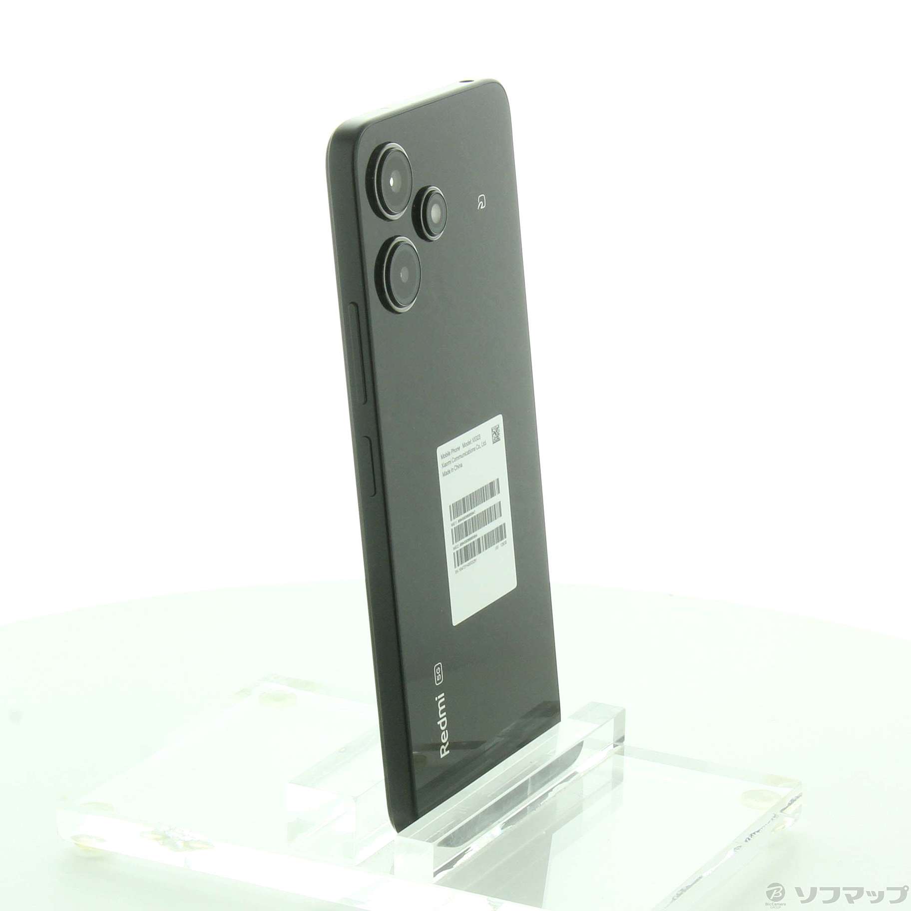 ムスビー｜Redmi 12 5G XIG03 au ミッドナイトブラック c09876