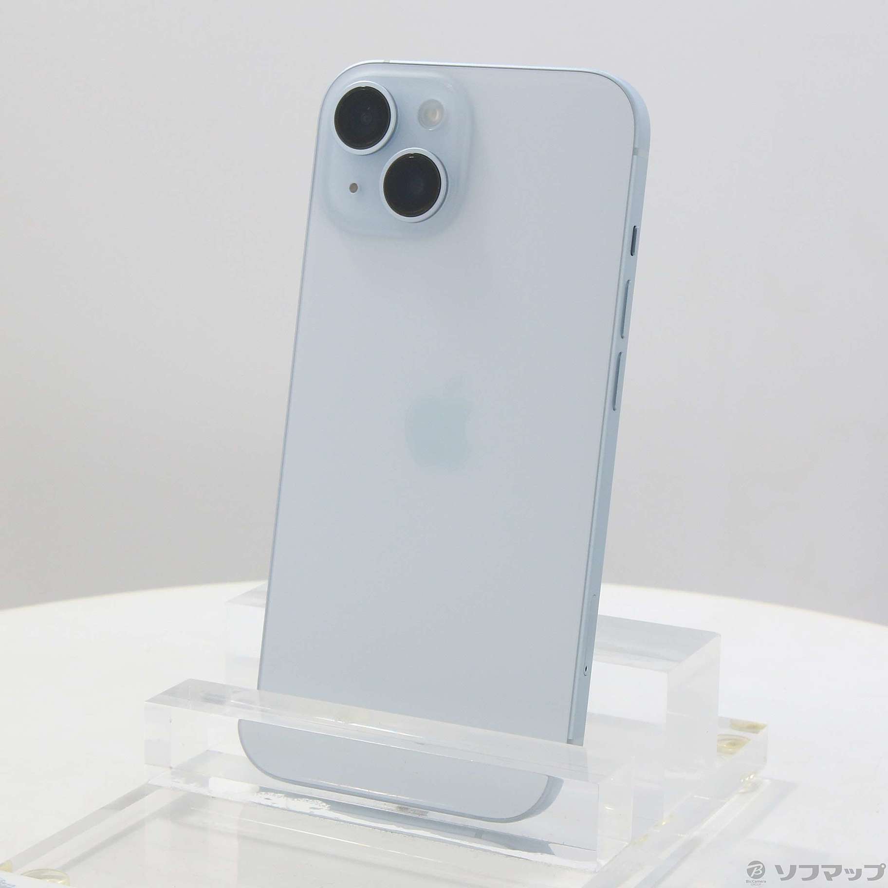 中古】セール対象品 iPhone15 256GB ブルー MTMR3J／A SIMフリー  