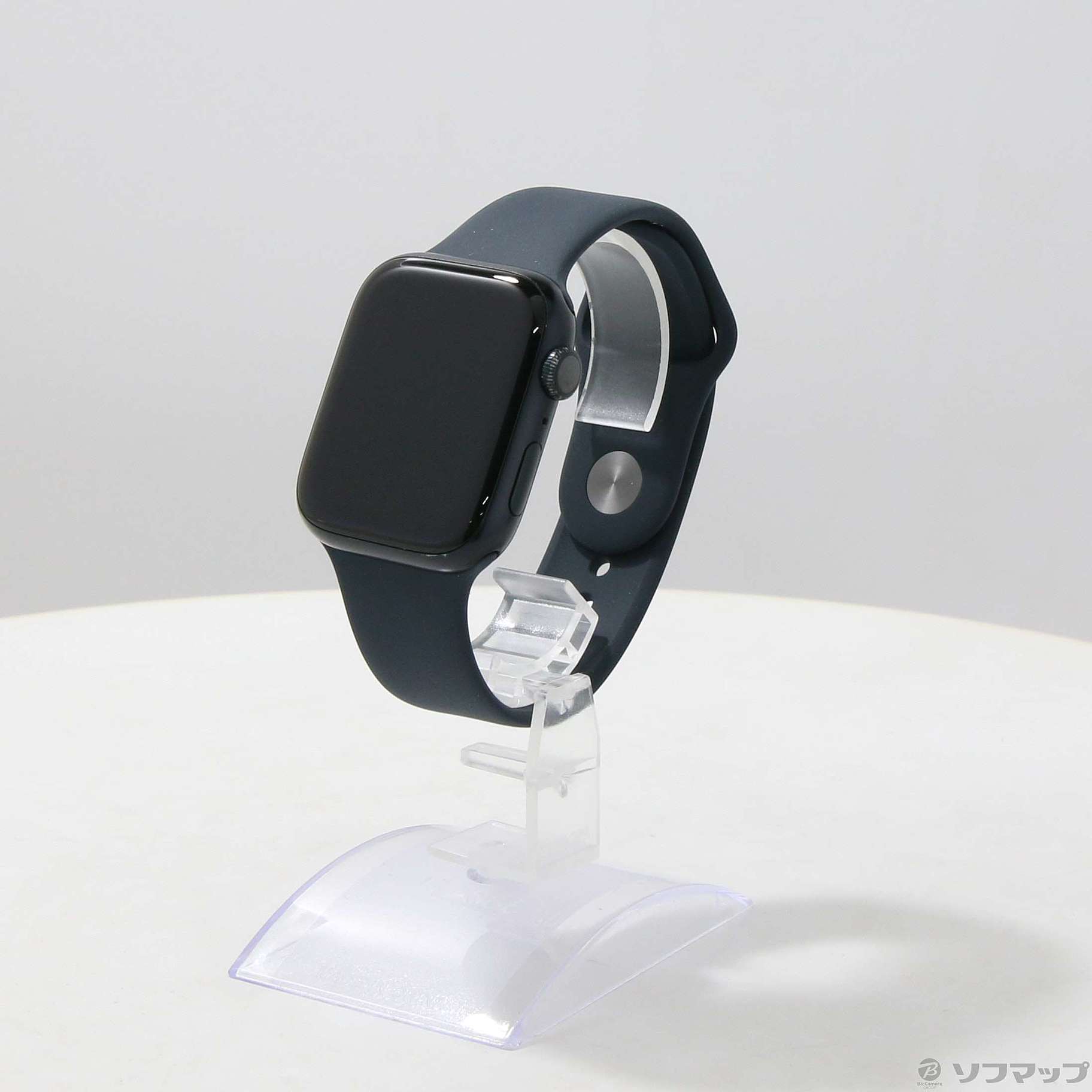 中古】Apple Watch Series 7 GPS 45mm ミッドナイトアルミニウムケース ミッドナイトスポーツバンド  [2133059477481] - リコレ！|ビックカメラグループ ソフマップの中古通販サイト