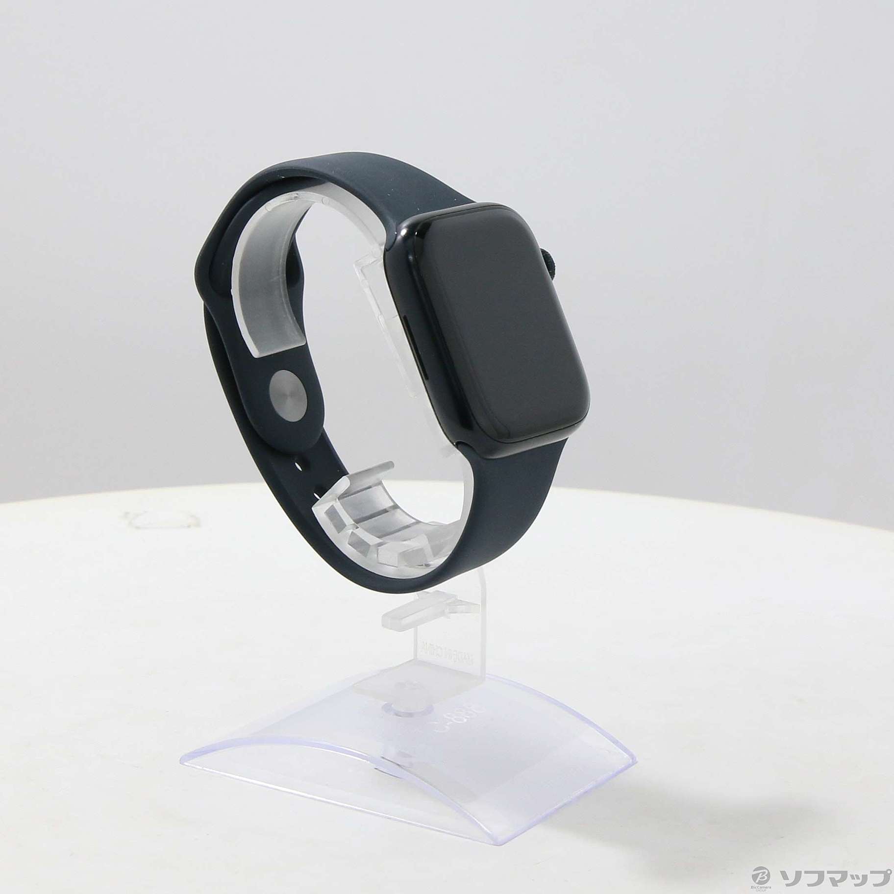 中古】Apple Watch Series 7 GPS 45mm ミッドナイトアルミニウムケース