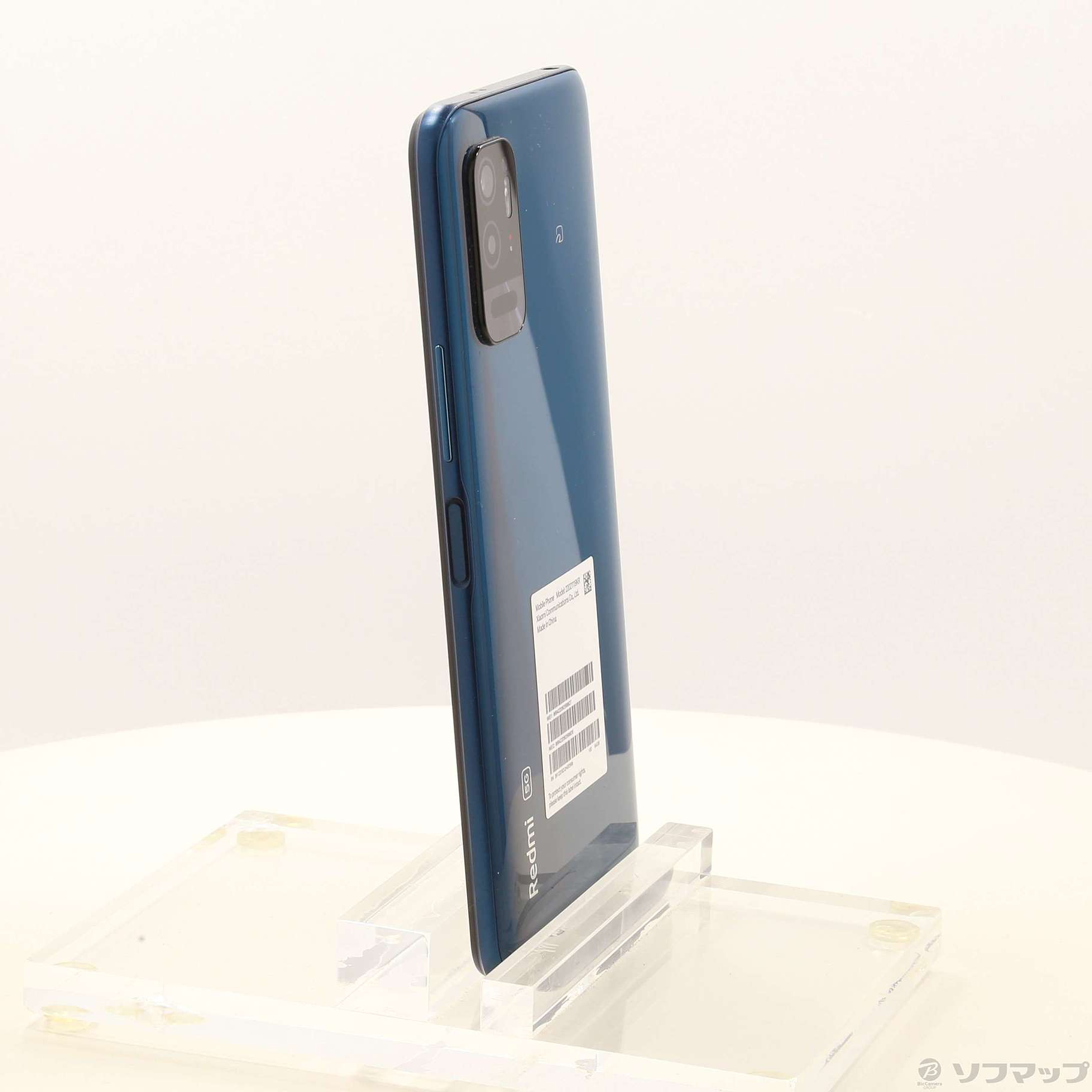 新品未開封　xiaomi redmi note 10T レイクブルー　国内正規品 Xiaomi REDMI NOTE 10T レイクブルーSIMフリースマホ