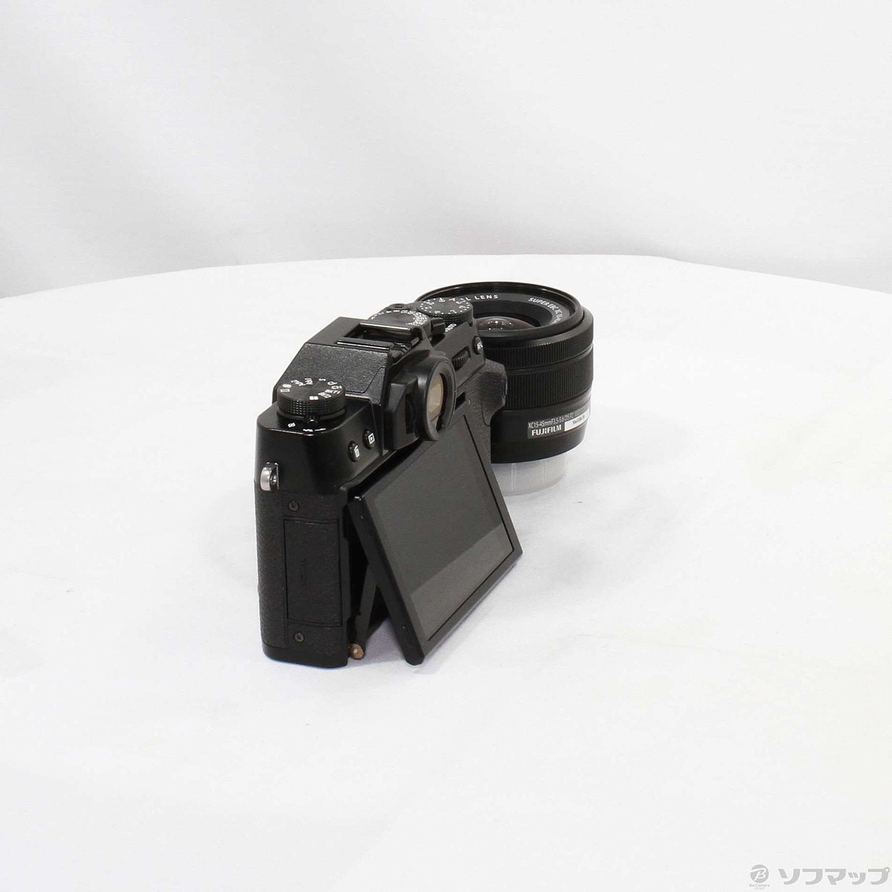 中古】FUJIFILM X-T30 15-45mmレンズキット ブラック [2133059478792] -  法人専用リコレ！|ソフマップの法人専用中古通販サイト