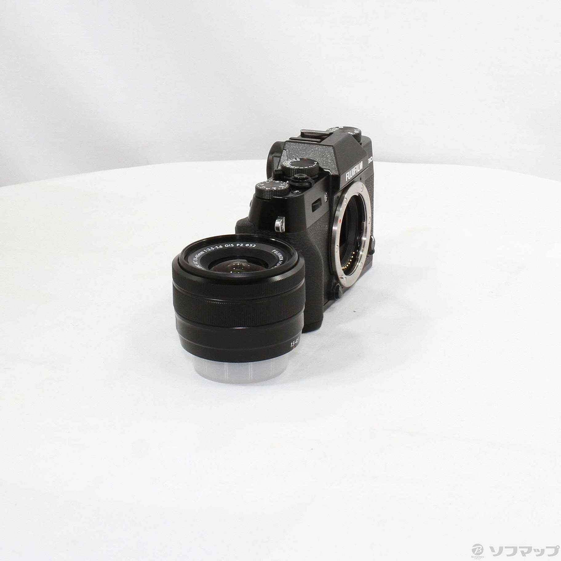 中古】FUJIFILM X-T30 15-45mmレンズキット ブラック [2133059478792] - リコレ！|ビックカメラグループ  ソフマップの中古通販サイト