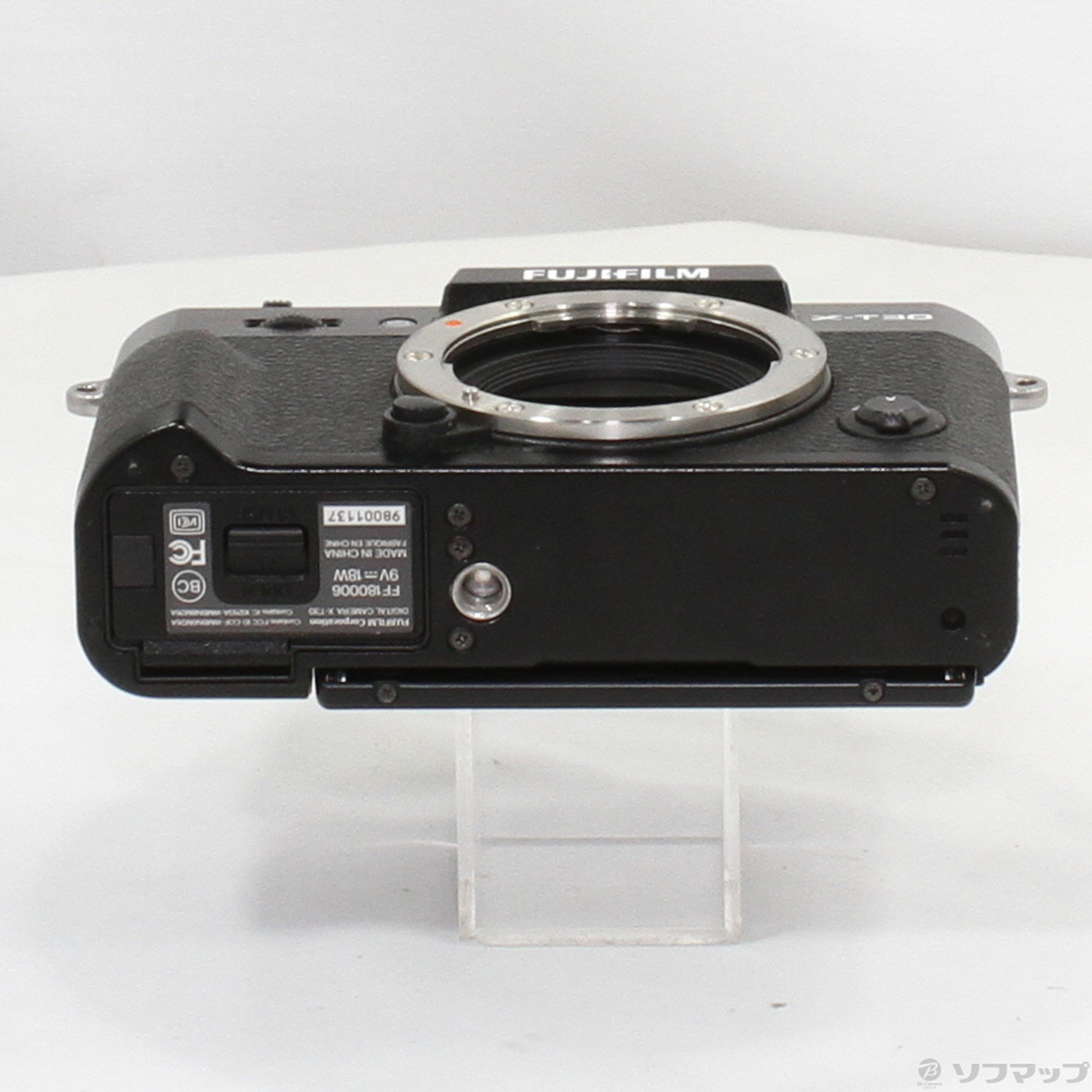 中古】FUJIFILM X-T30 15-45mmレンズキット ブラック [2133059478792] -  法人専用リコレ！|ソフマップの法人専用中古通販サイト