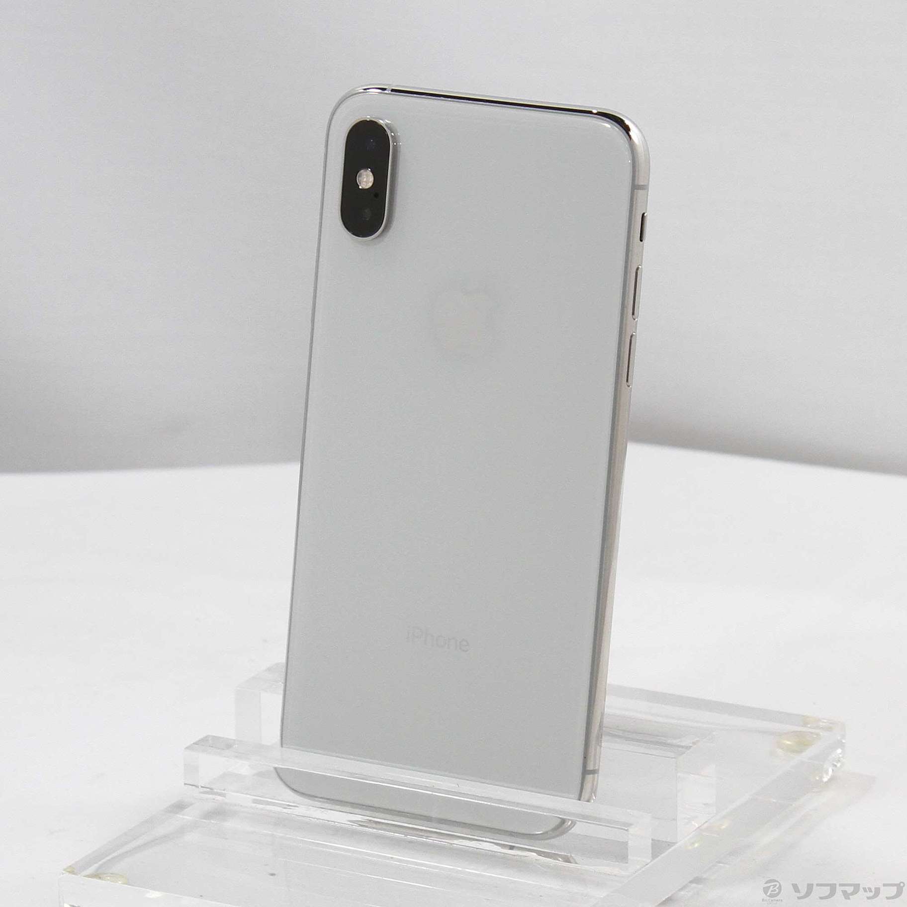 中古品〕 iPhoneXS 64GB シルバー MTAX2J／A SoftBank｜の通販は