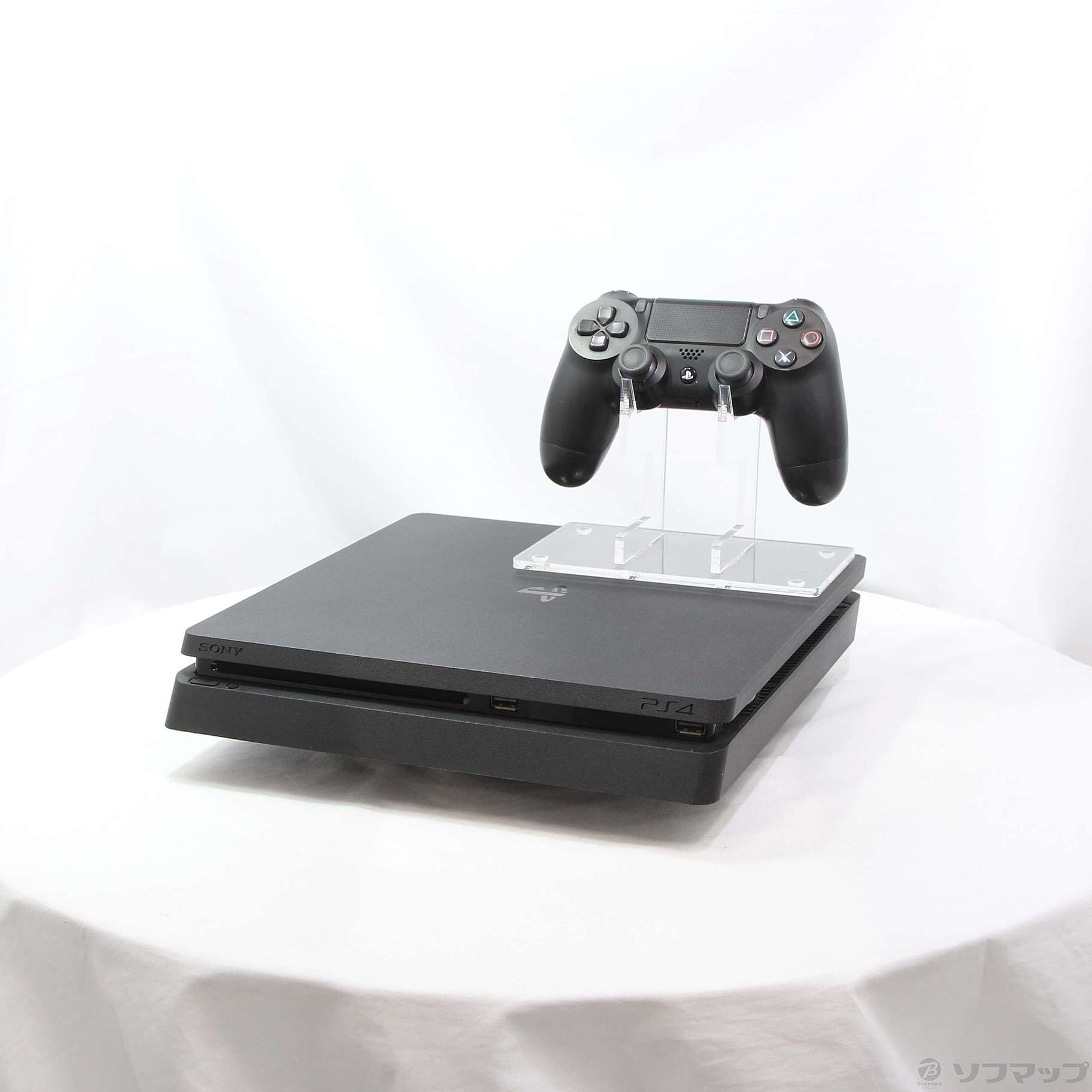 中古】PlayStation 4 ジェット・ブラック 500GB CUH-2200AB01 [2133059479690] -  リコレ！|ビックカメラグループ ソフマップの中古通販サイト