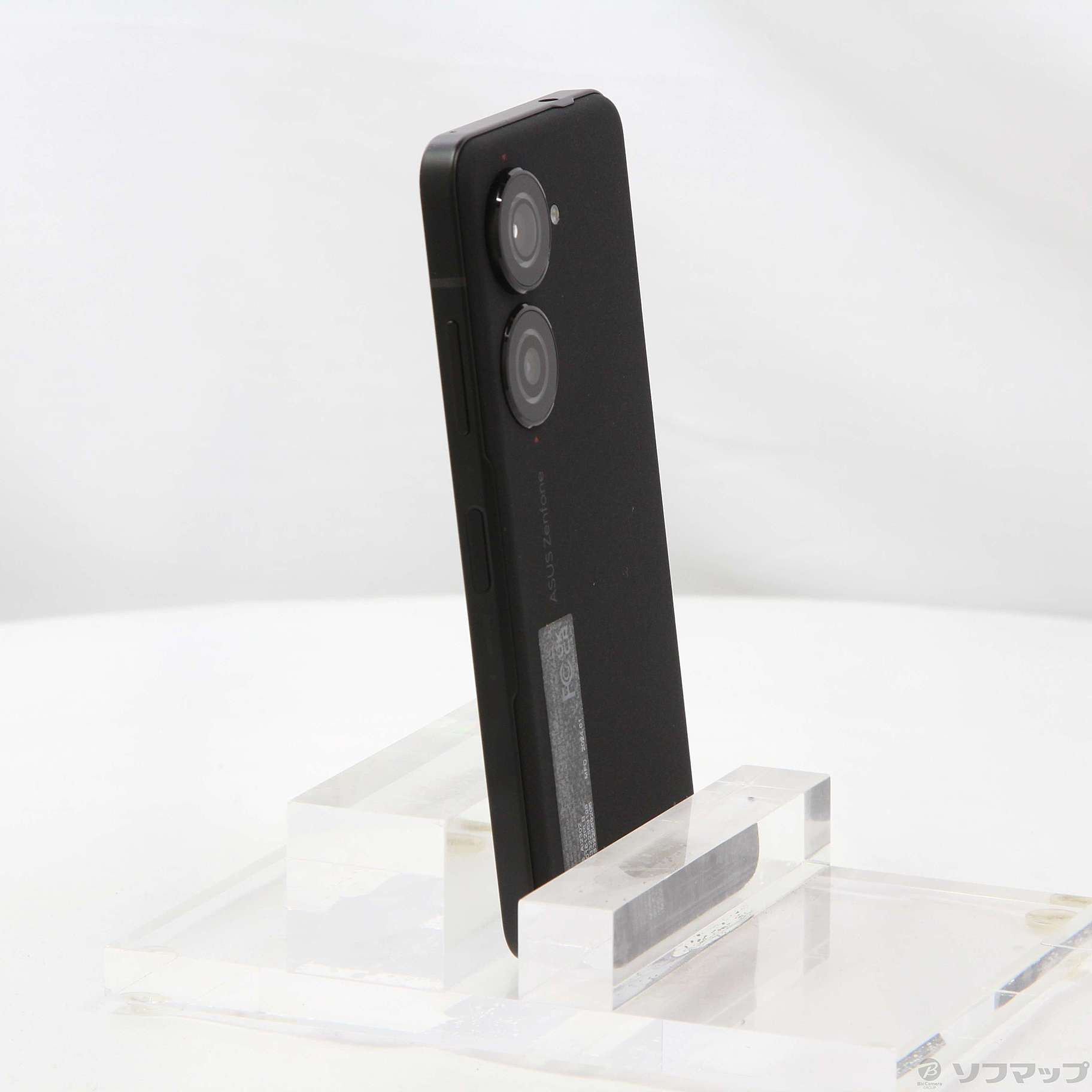 人気特価激安 中古】Zenfone 10 128GB ミッドナイトブラック ZF10-BK8S128 SIM スマートフォン本体