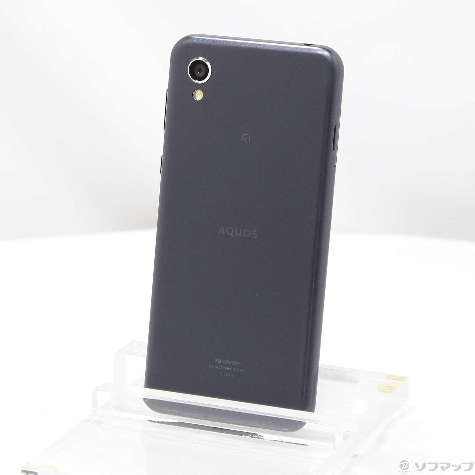 AQUOS sense2 32GB ニュアンスブラック SHV43 auロック解除SIMフリー