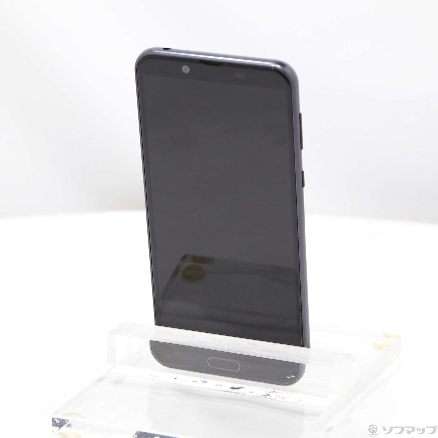 中古】AQUOS sense2 32GB ニュアンスブラック SHV43 auロック解除SIM
