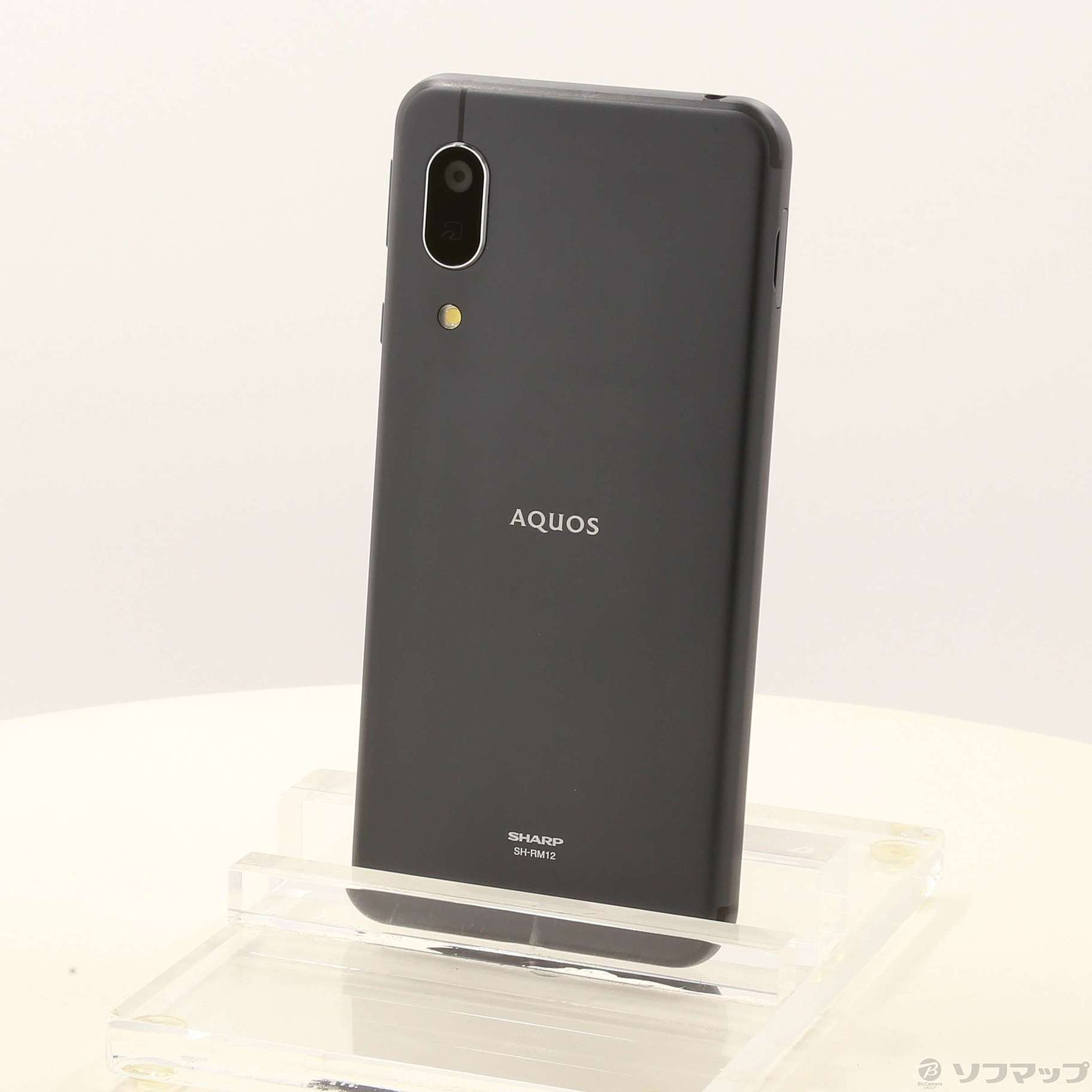 AQUOS sense3 lite 64GB ブラック SH-RM12 楽天 SIMフリー