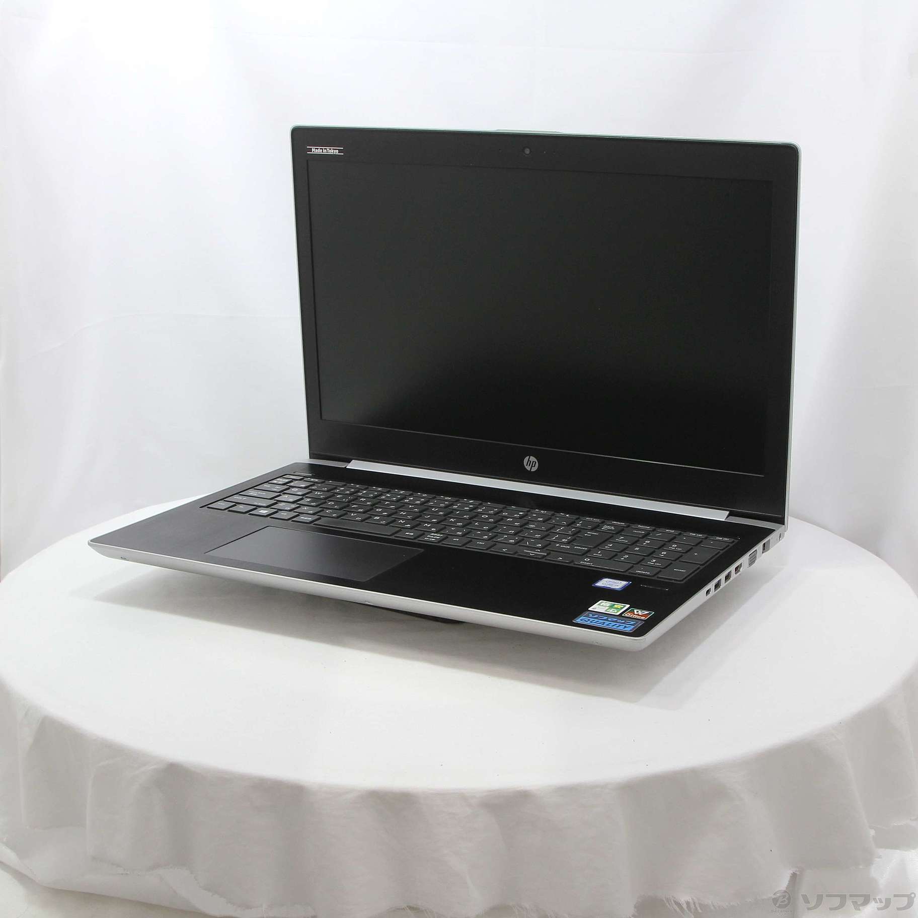 中古】格安安心パソコン HP ProBook 450 G5 2ZA82AV 〔Windows 10〕 [2133059481747] -  リコレ！|ビックカメラグループ ソフマップの中古通販サイト