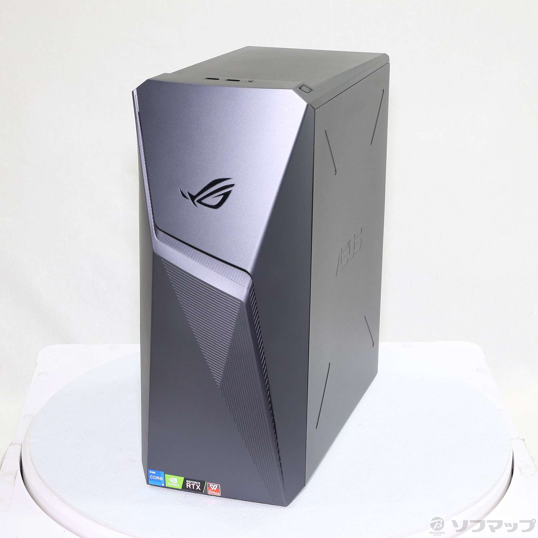 中古】〔展示品〕 ROG Strix G10CE-I5R2060SBY グレー ［Core-i5-11400F  (2.6GHz)／16GB／SSD512GB／GeForce RTX 2060 SUPER(8GB)／］ [2133059482119] -  法人専用リコレ！|ソフマップの法人専用中古通販サイト