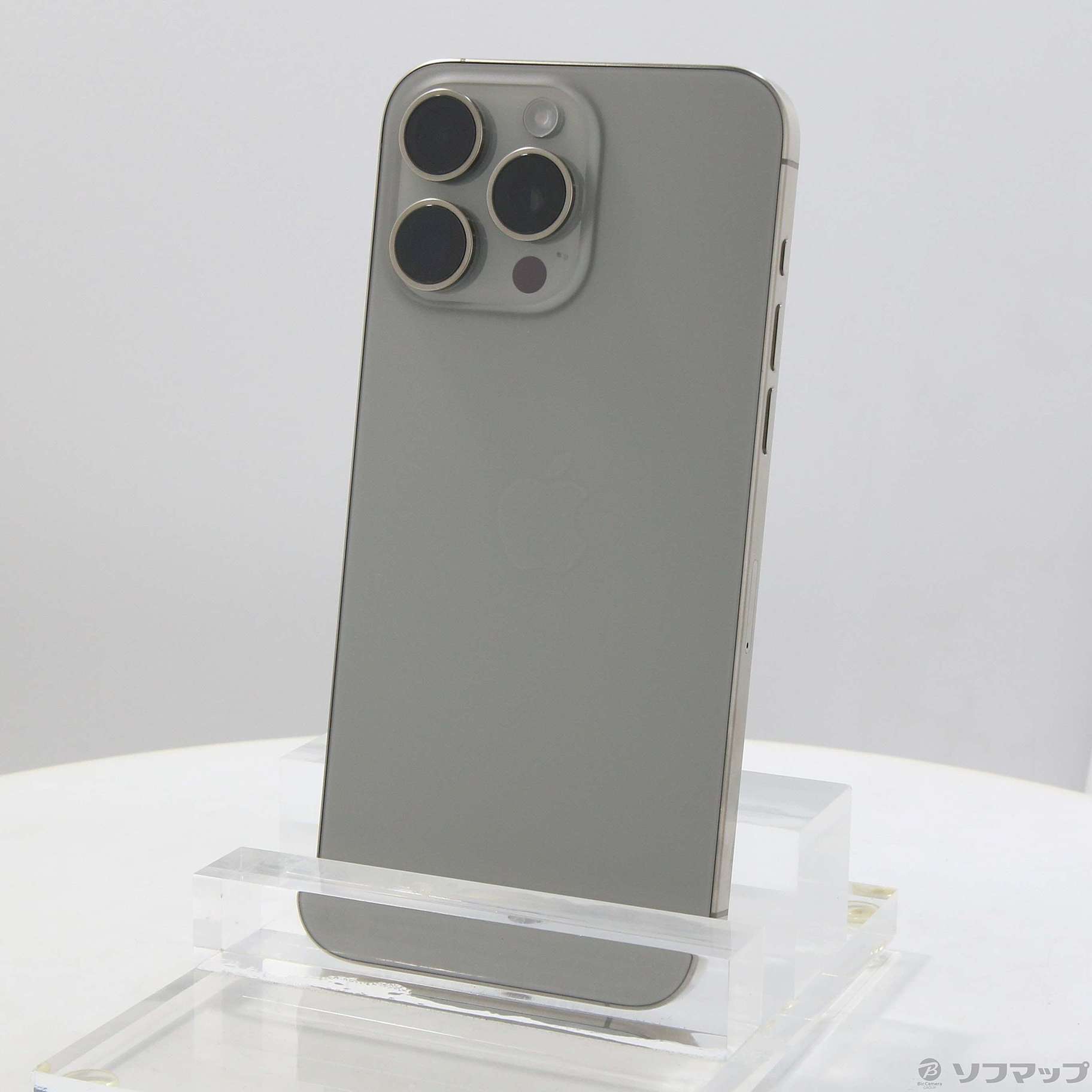 iPhone 15 Pro Max ナチュラルチタニウム SIMフリー（Bランク】SIM 