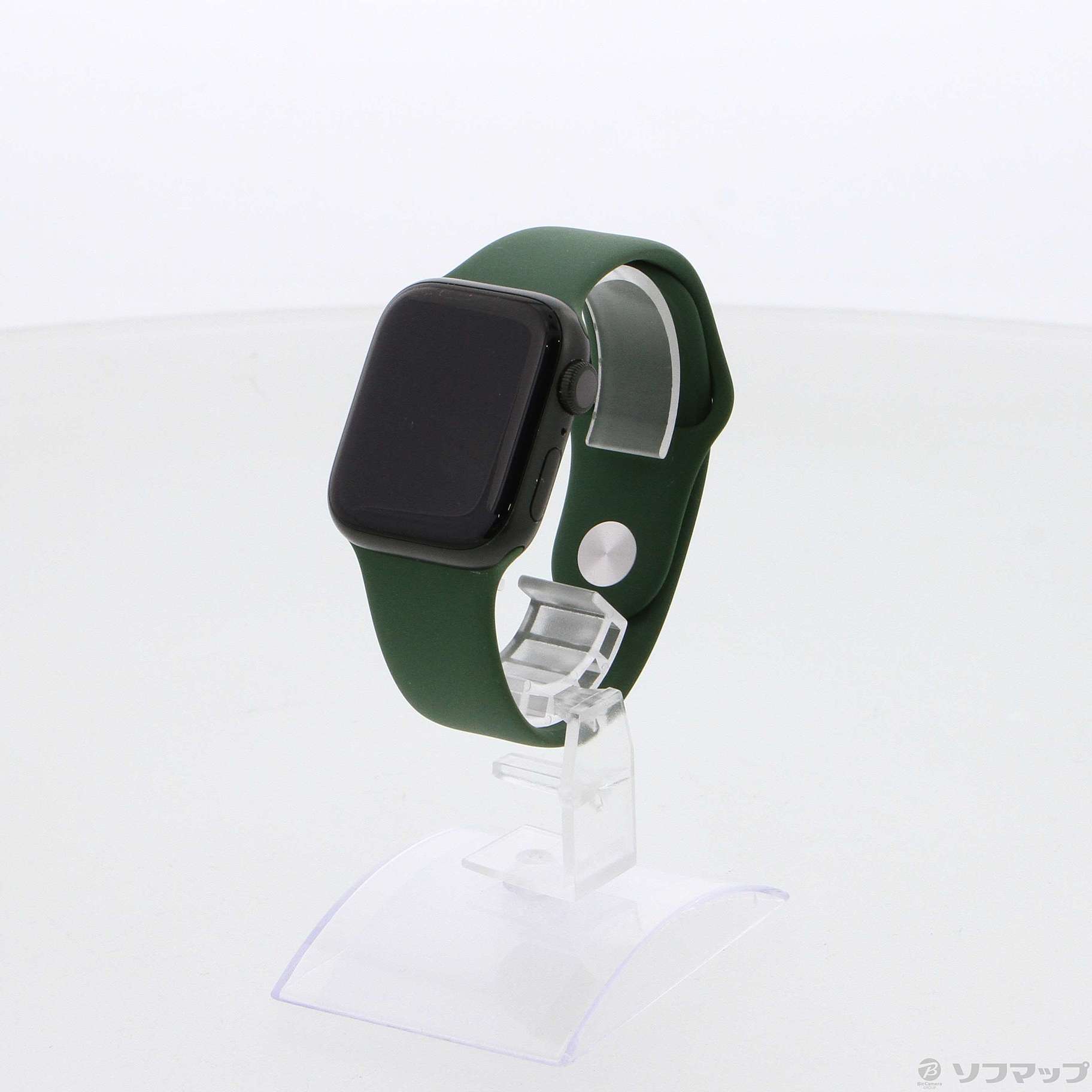 中古】Apple Watch Series 7 GPS 41mm グリーンアルミニウムケース  