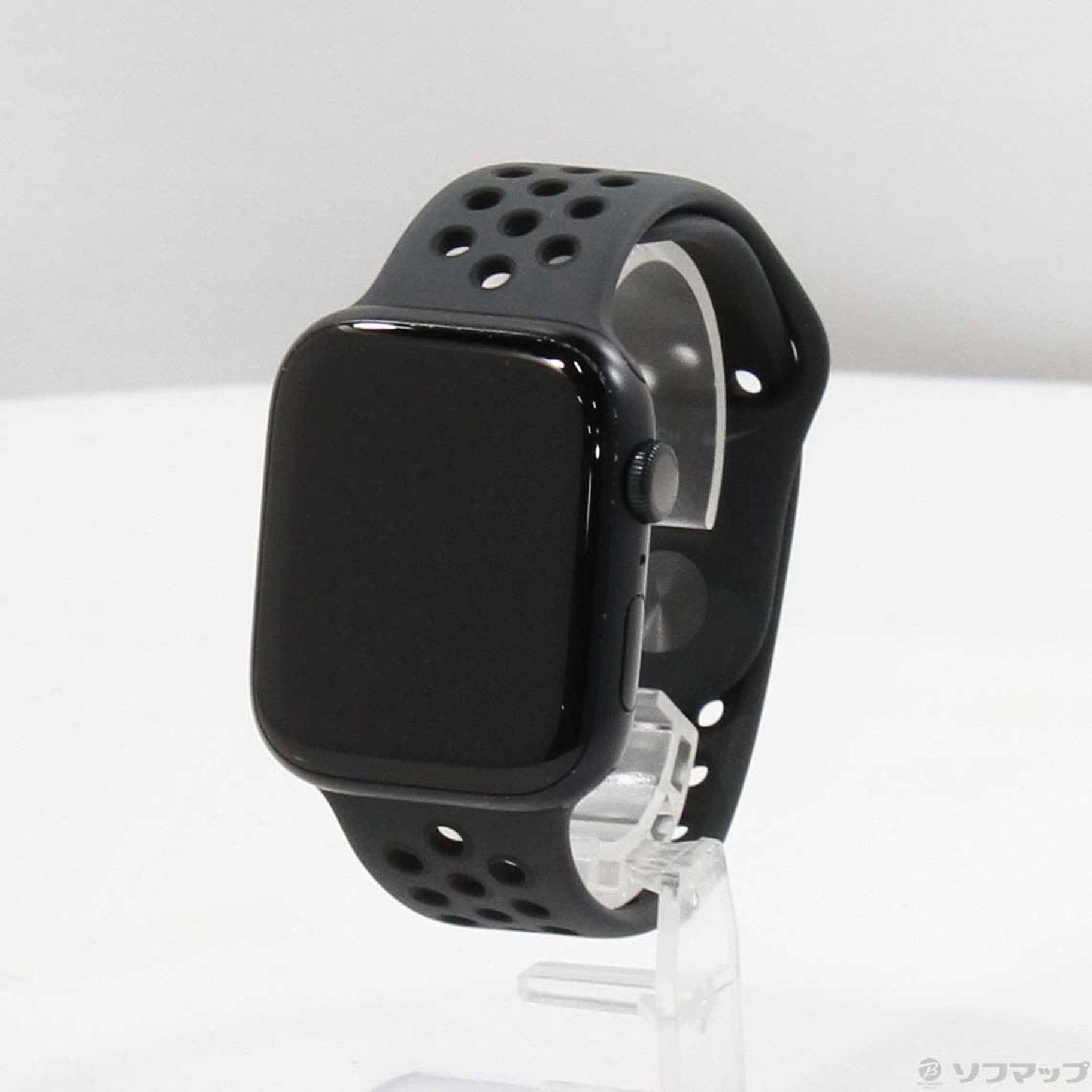 中古】Apple Watch Series 7 Nike GPS 45mm ミッドナイトアルミニウム  