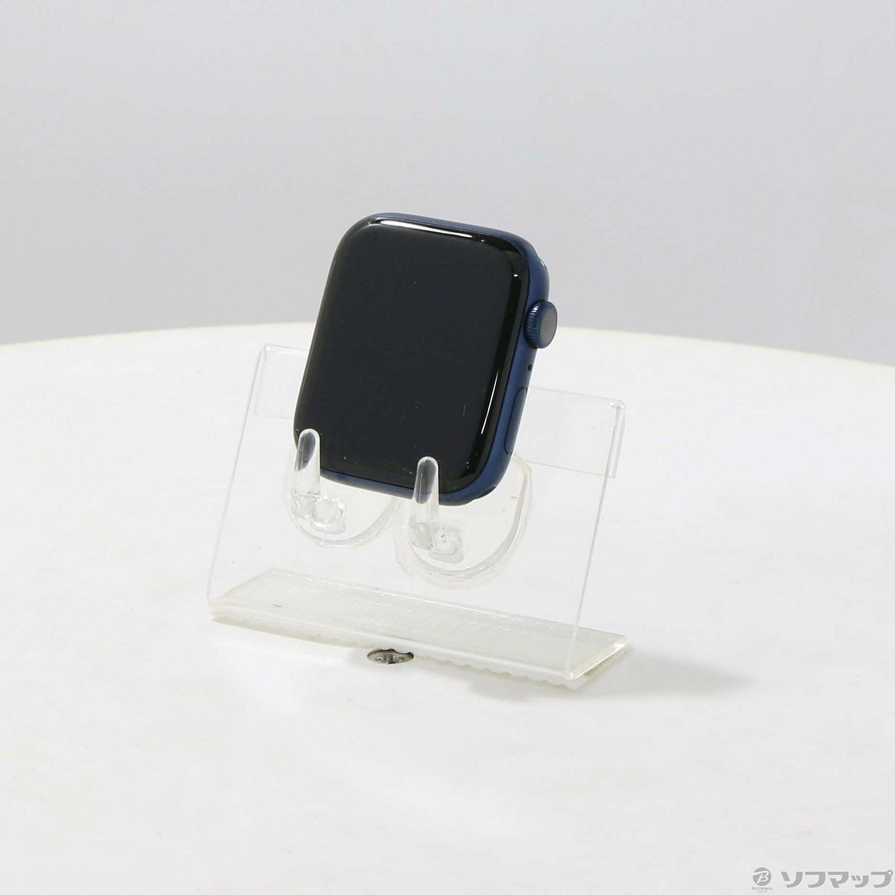 中古】Apple Watch Series 6 GPS 44mm ブルーアルミニウムケース 