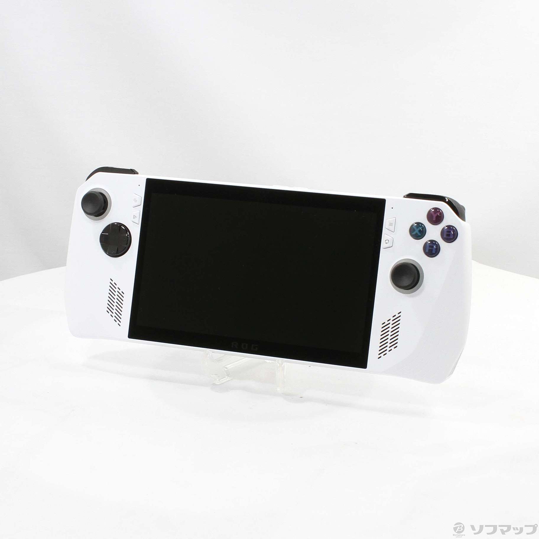 中古】ROG Ally アールオージー エイライ RC71L-Z1E512 ホワイト ［AMD 