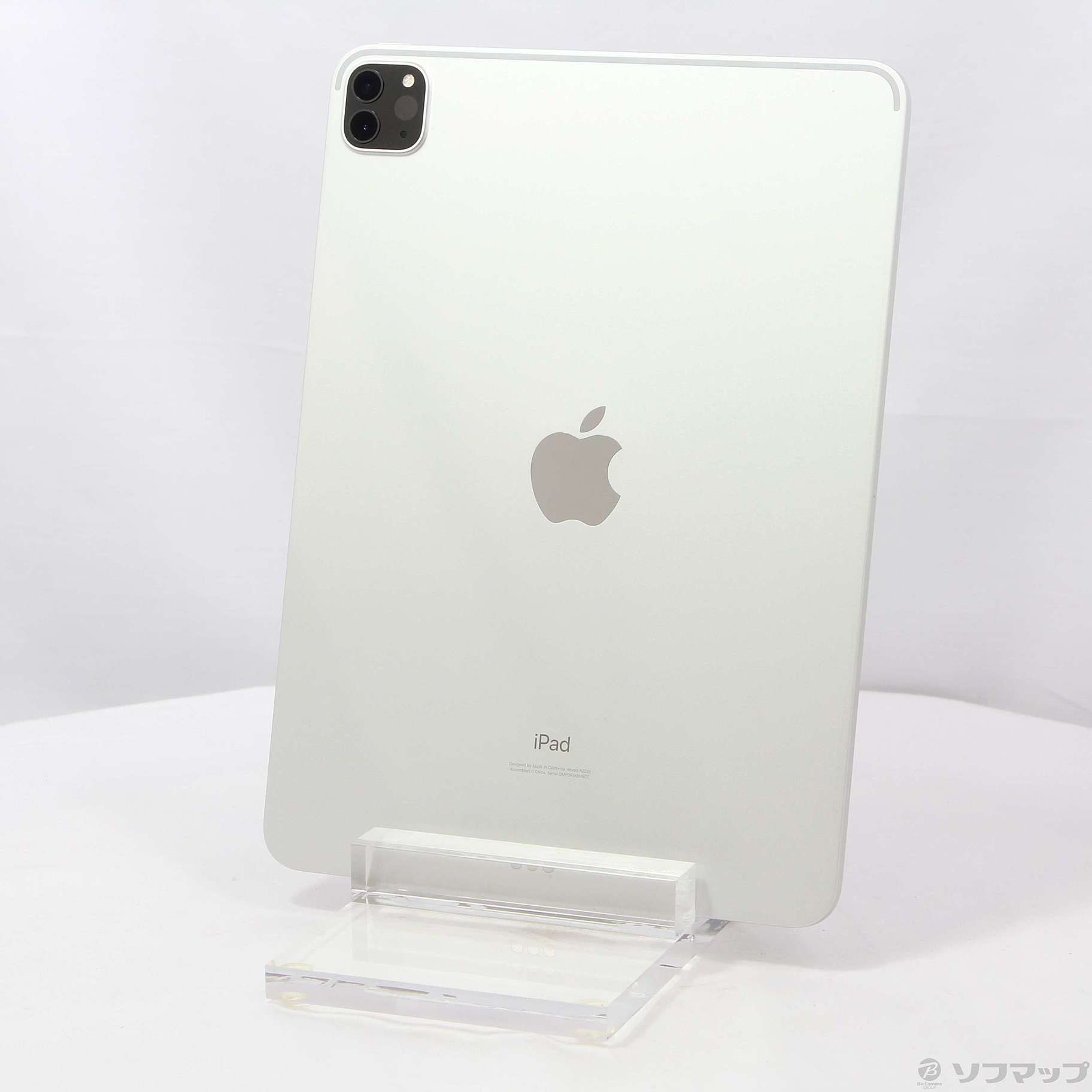 中古】iPad Pro 11インチ 第2世代 256GB シルバー MXDD2J／A Wi-Fi  