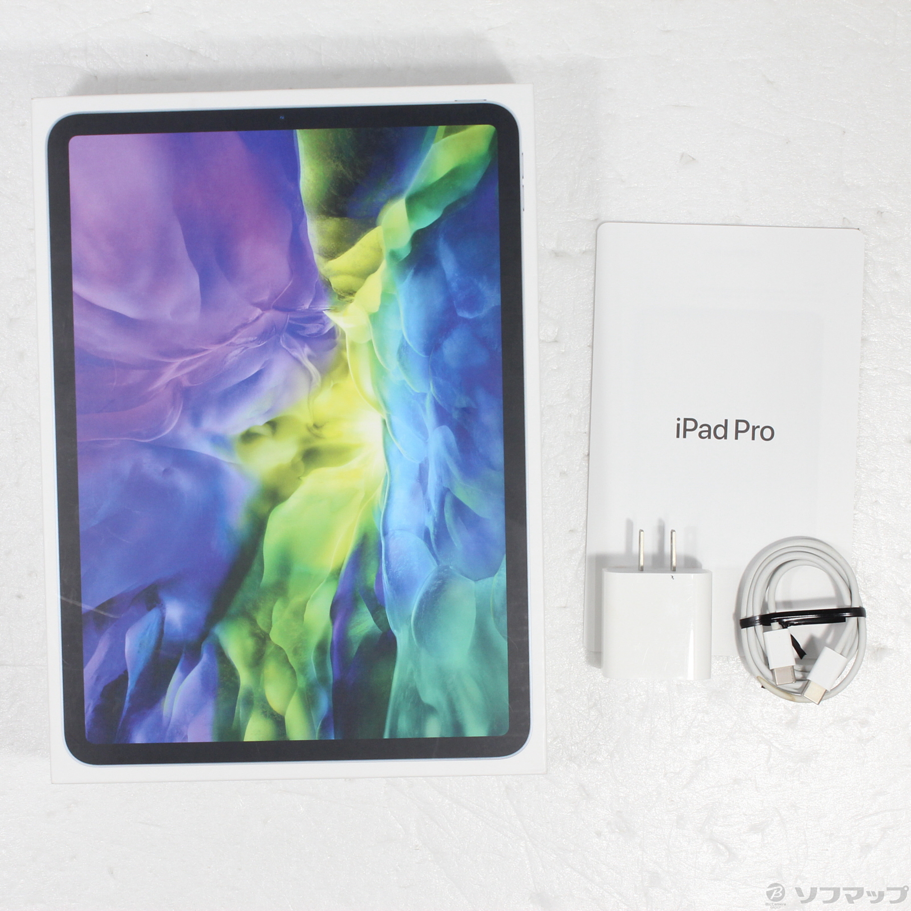中古】iPad Pro 11インチ 第2世代 256GB シルバー MXDD2J／A Wi-Fi  