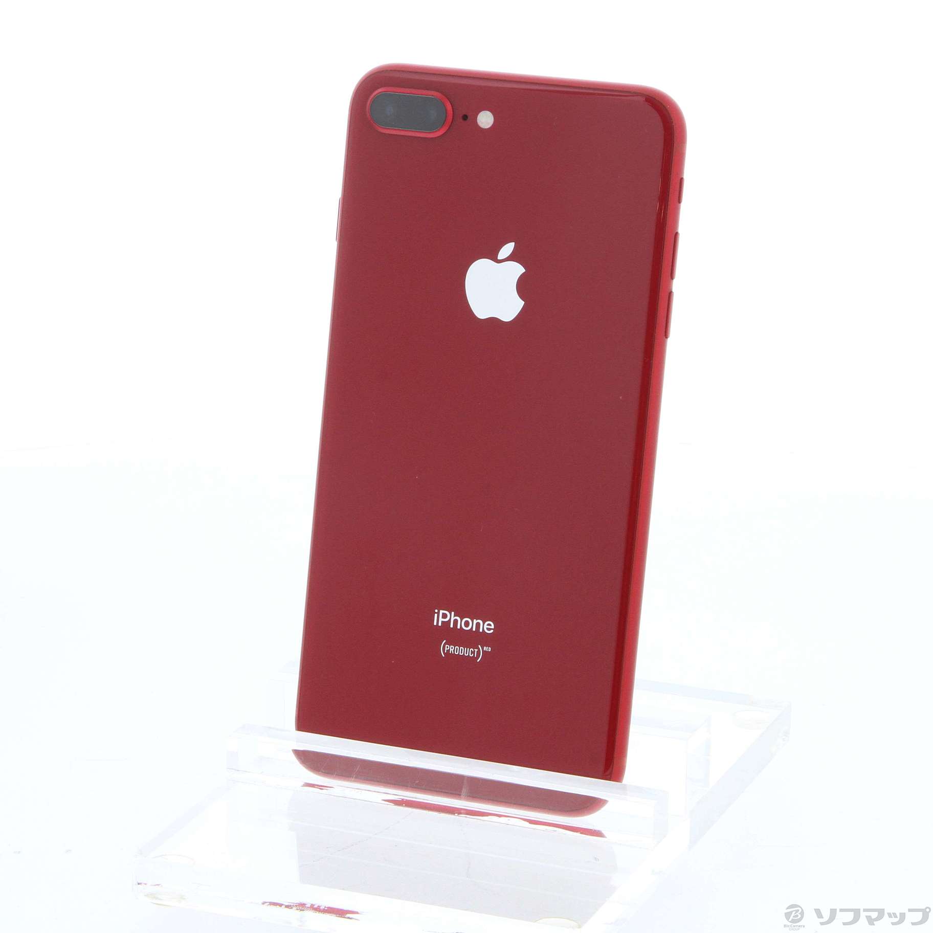 中古】iPhone8 Plus 256GB プロダクトレッド MRTM2J／A SIMフリー [2133059489224] -  リコレ！|ビックカメラグループ ソフマップの中古通販サイト