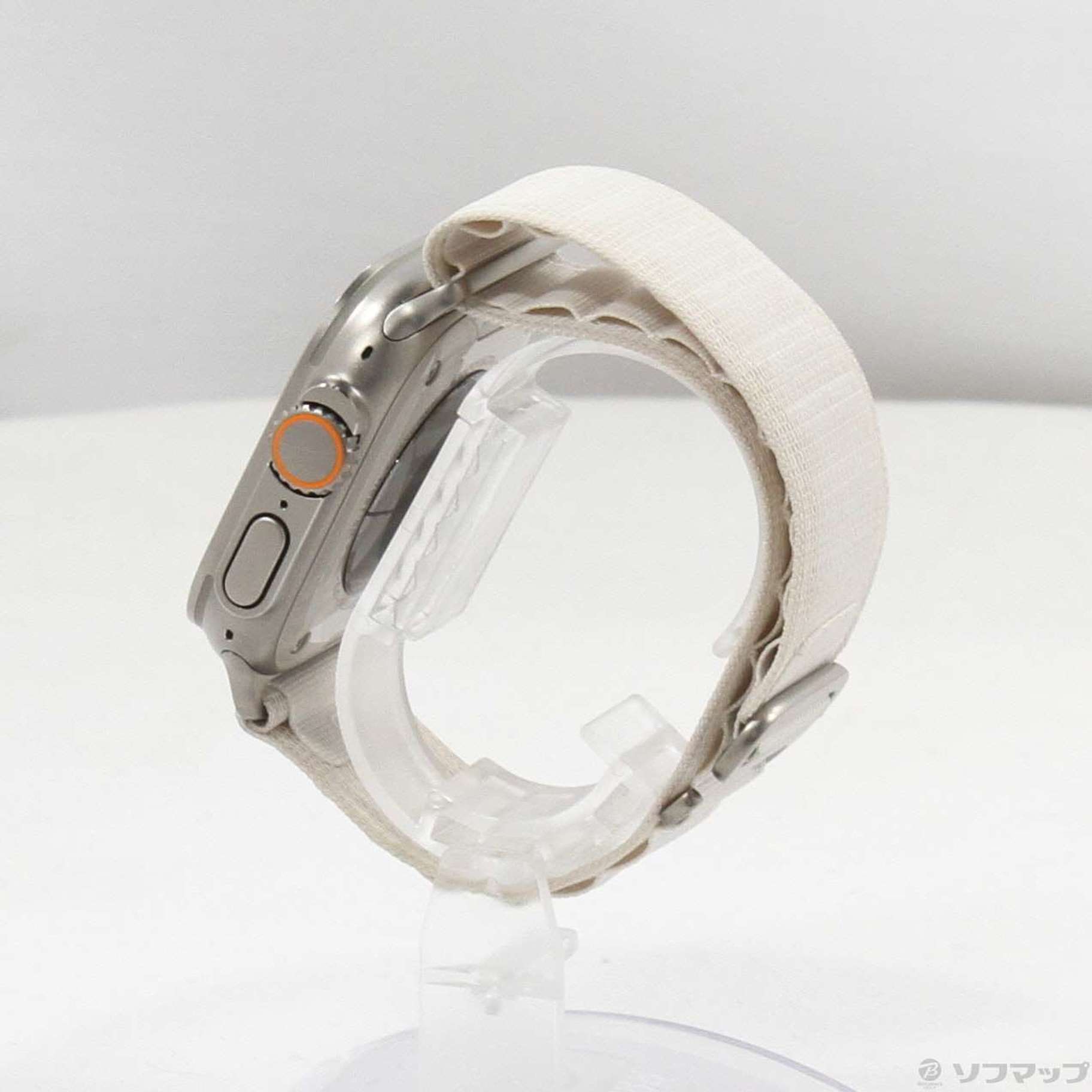 中古】Apple Watch Ultra GPS + Cellular 49mm チタニウムケース
