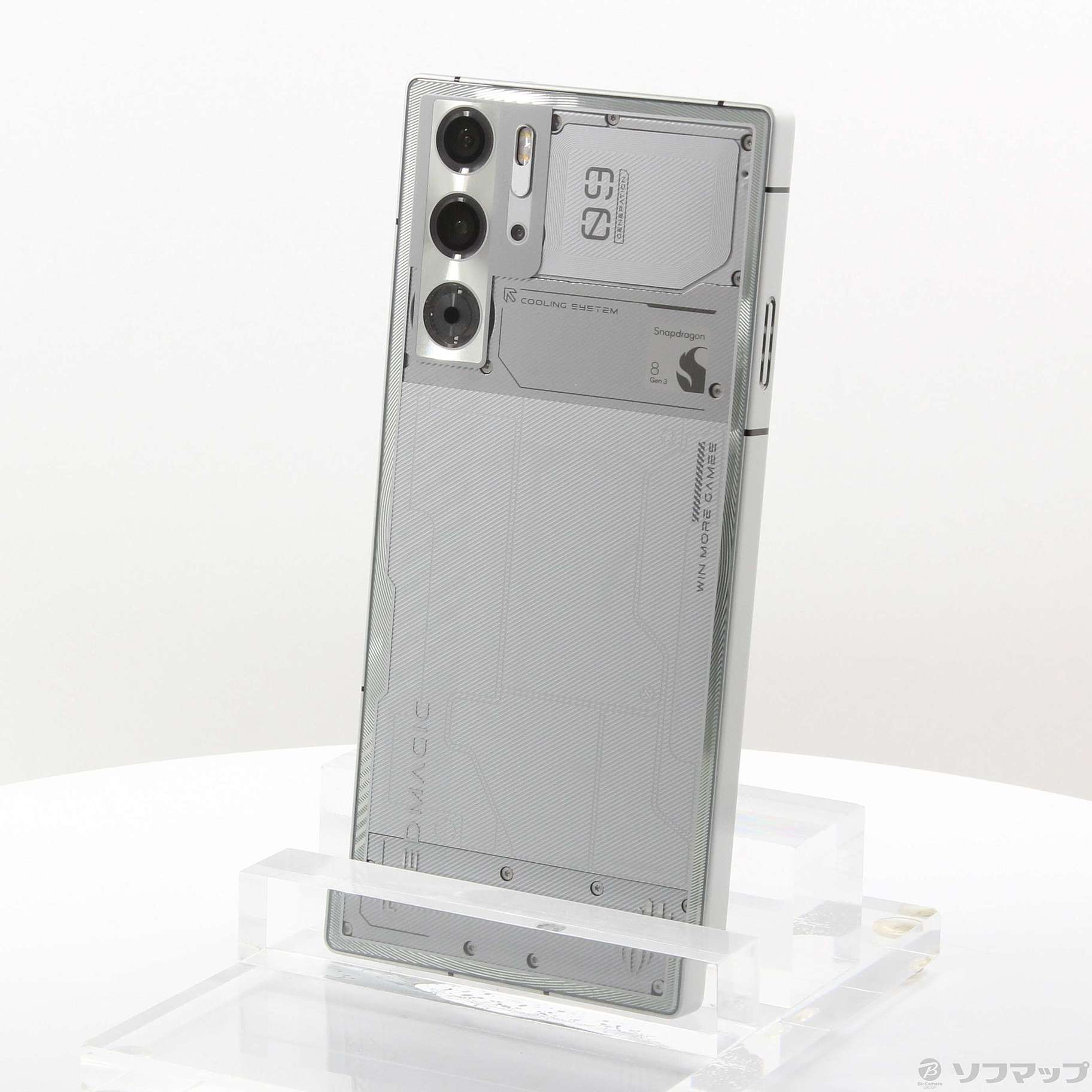 中古】RedMagic 9 Pro 512GB Snowfall NX769J SIMフリー  