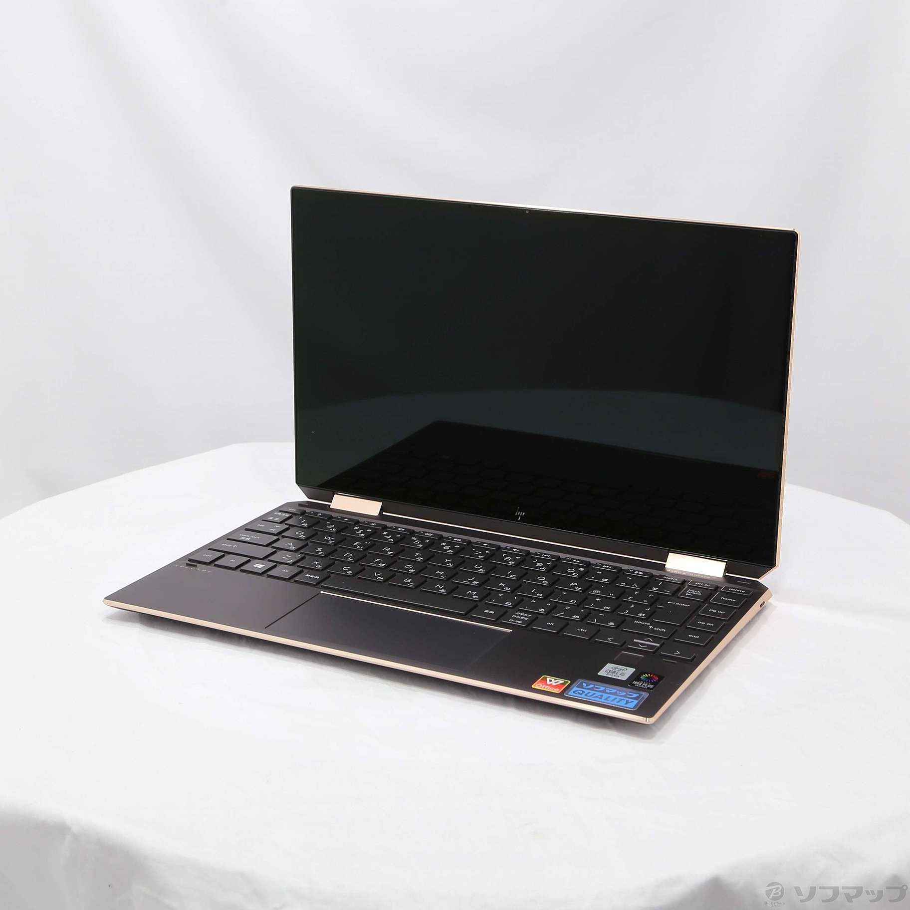 【美品】HP Spectre x360 13-aw0152TU 中古】HP Spectre x360 13-aw0152TU 8WE40PA#ABJ 〔Windows 10