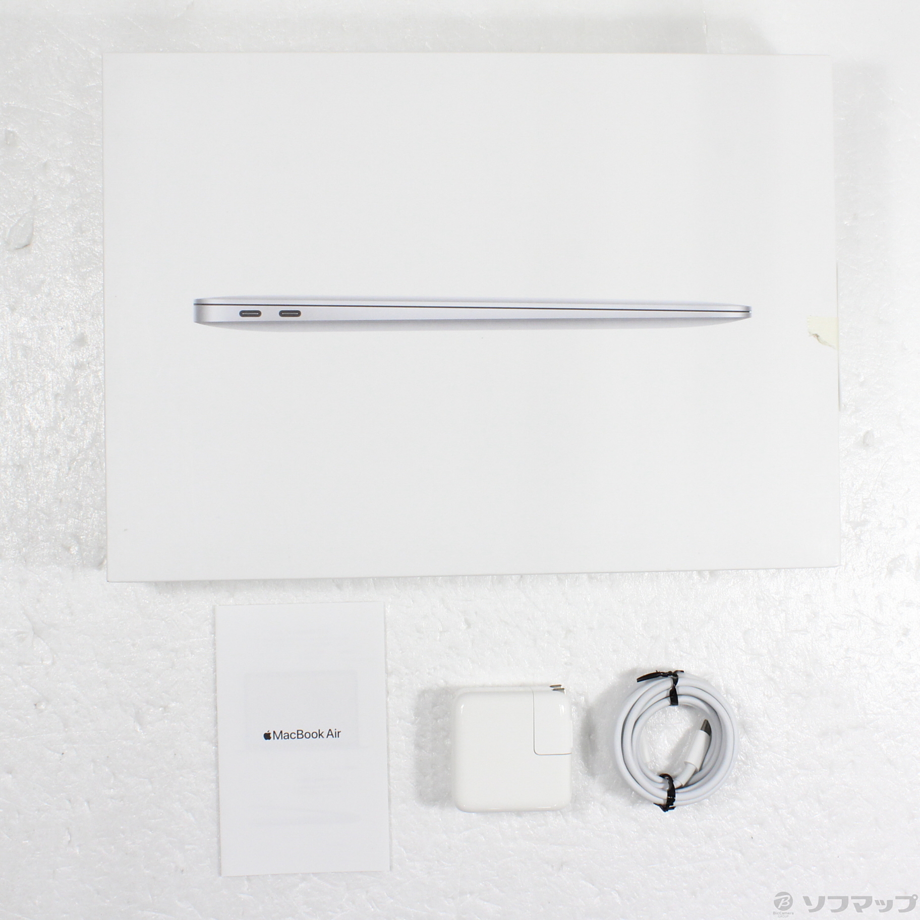 中古】MacBook Air 13.3-inch Late-2020 MGN93J／A Apple M1 8