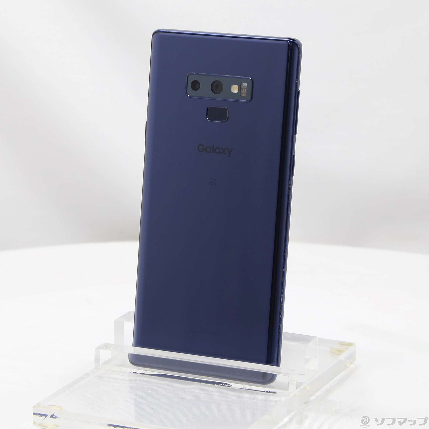 GALAXY Note9 128GB オーシャンブルー SCV40 auロック解除SIMフリー