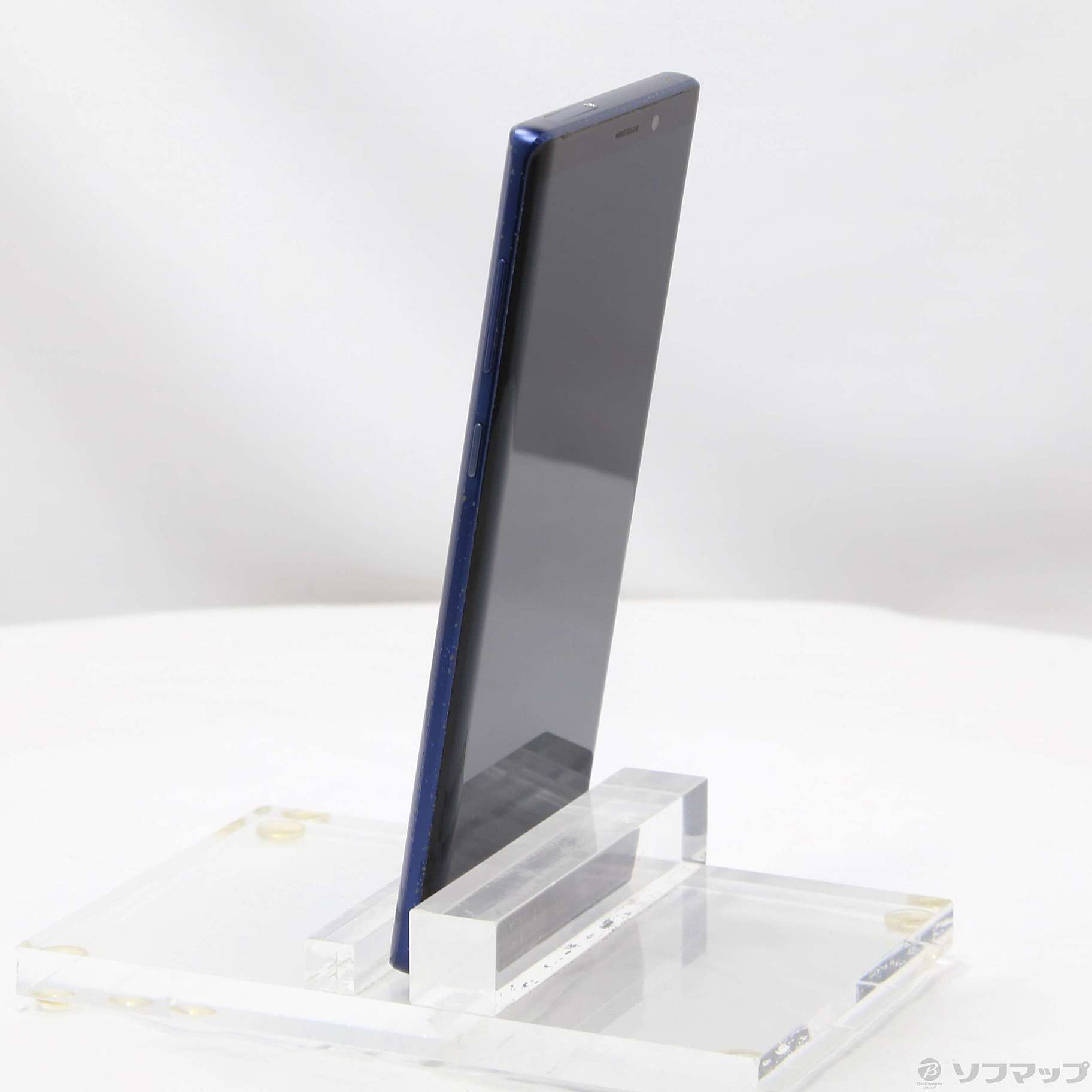 中古】GALAXY Note9 128GB オーシャンブルー SCV40 auロック解除SIMフリー [2133059493788] -  リコレ！|ビックカメラグループ ソフマップの中古通販サイト