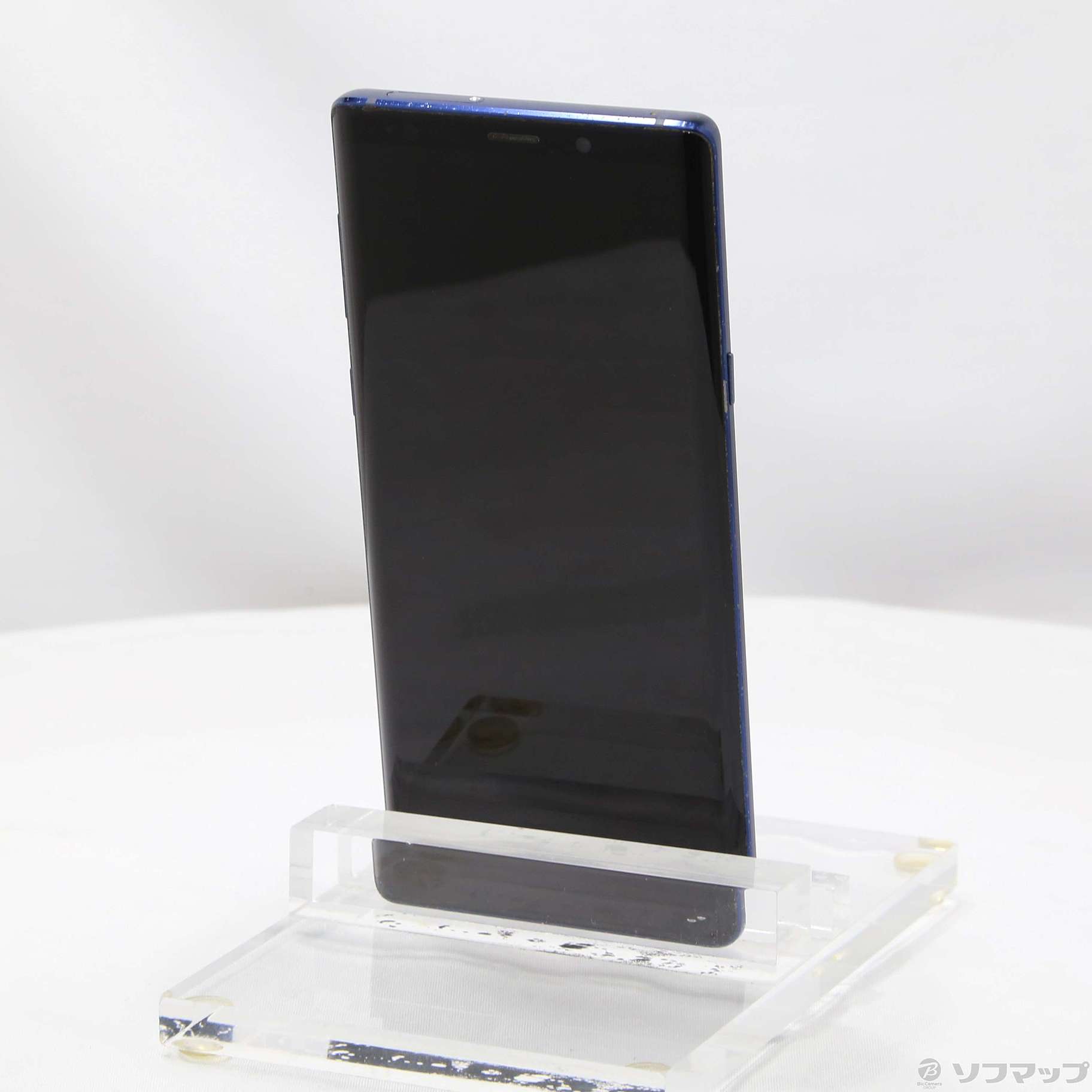 GALAXY Note9 128GB オーシャンブルー SCV40 auロック解除SIMフリー