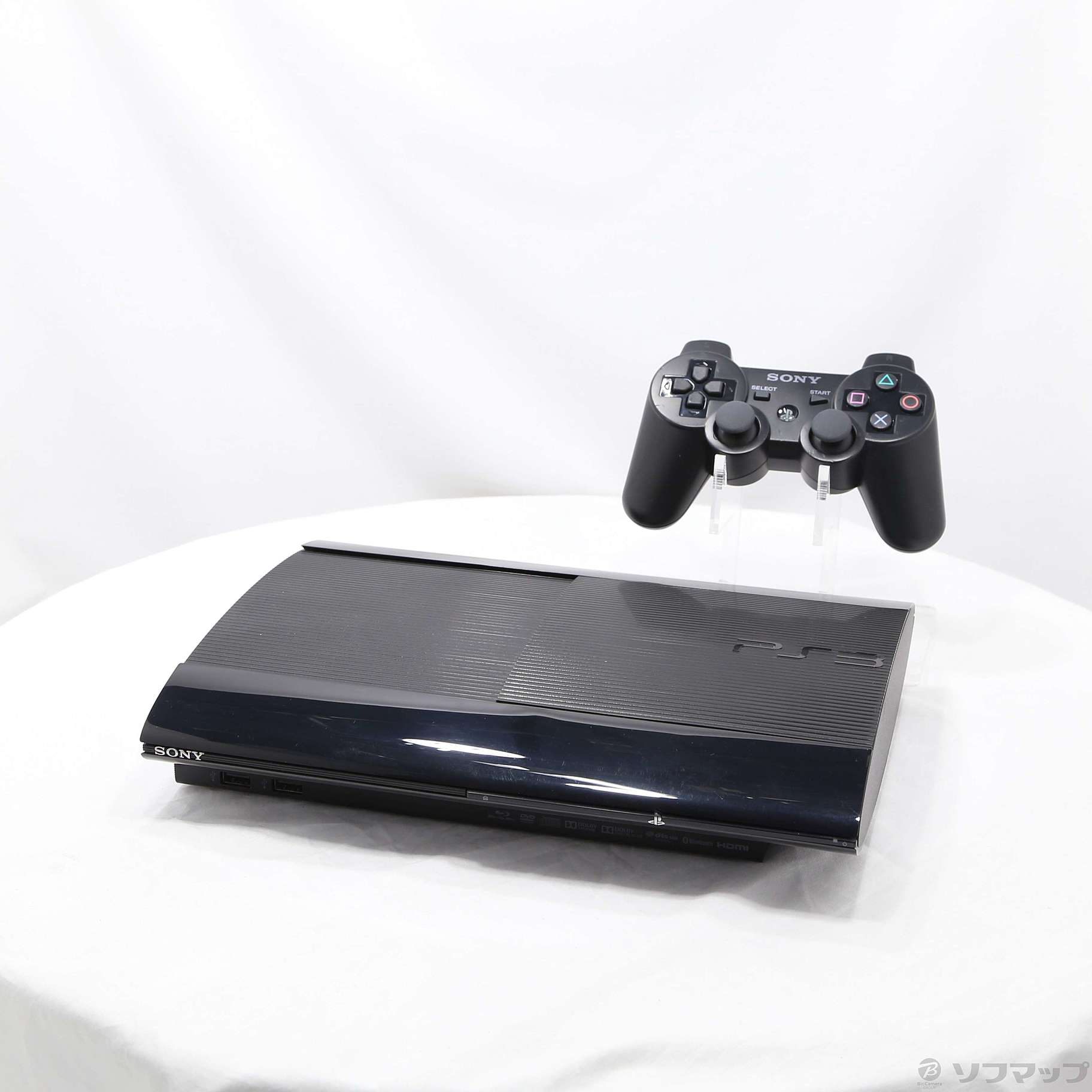 【訳あり】PS3　本体　CECH-4300C　チャコール・ブラック　500GB　