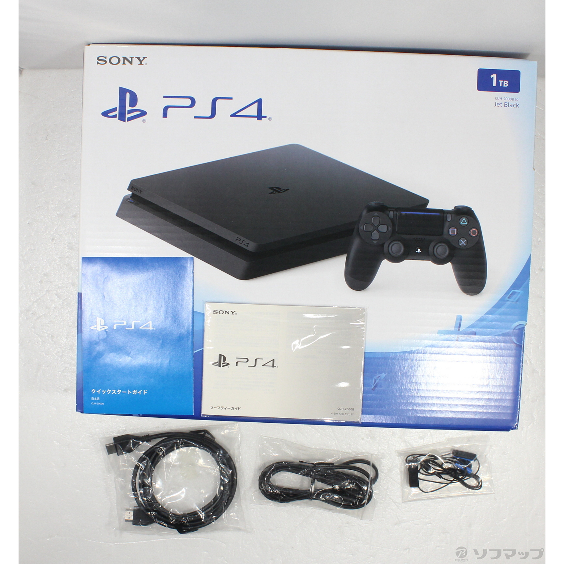 SONY PlayStation 4 本体 CUH-2000B 1TB PS4 プレイステーション