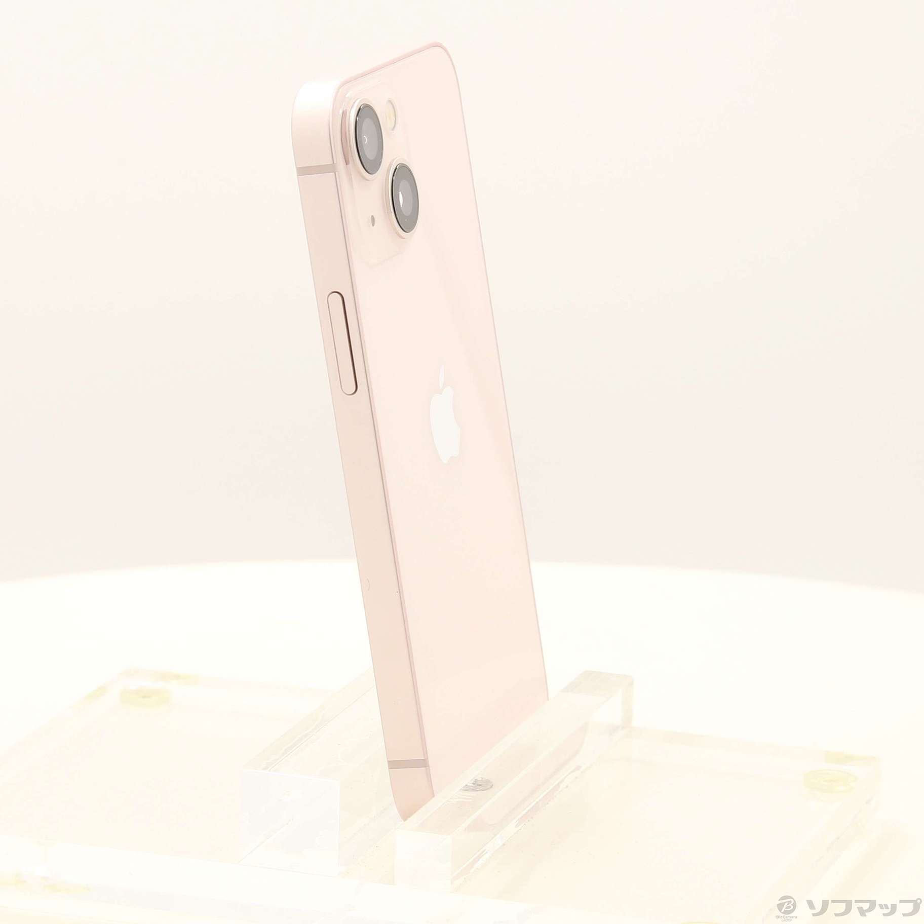 中古】iPhone13 mini 128GB ピンク MLJF3J／A SIMフリー 