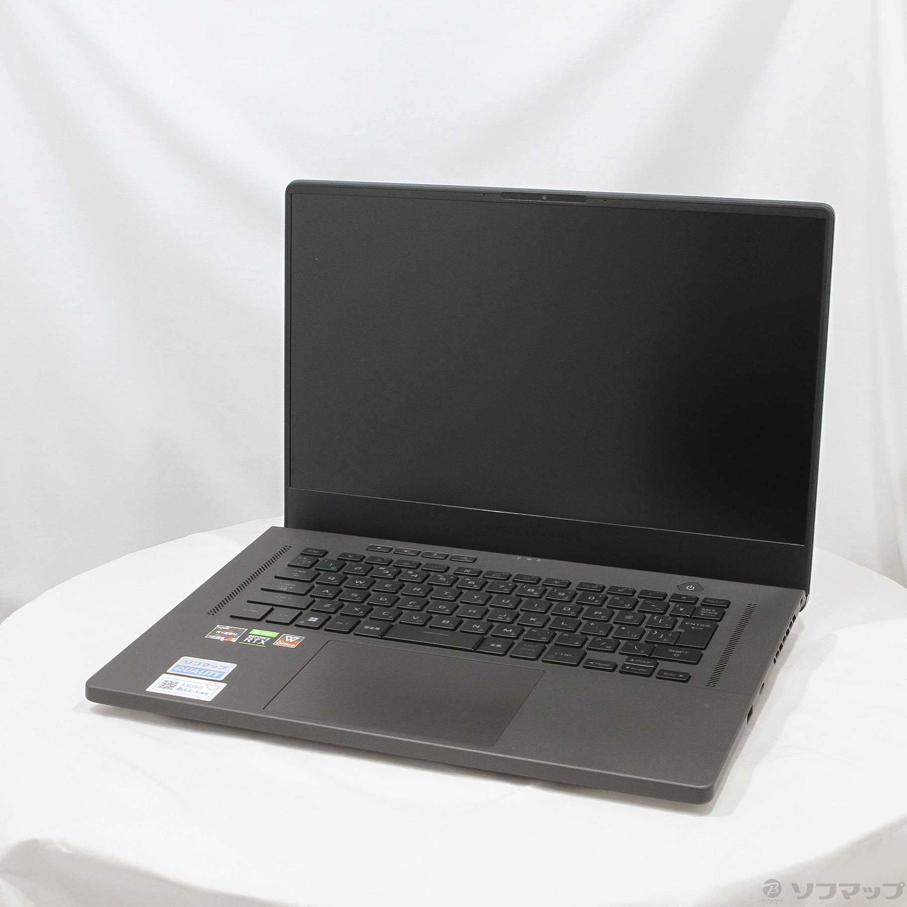 中古】ROG Zephyrus G15 GA503RM-R76R3060BKS エクリプスグレー 