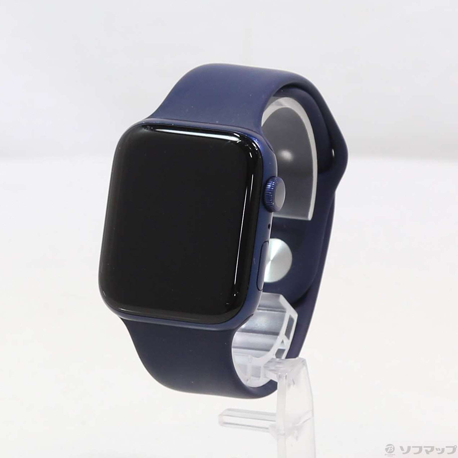 中古】Apple Watch Series 6 GPS 44mm ブルーアルミニウムケース 