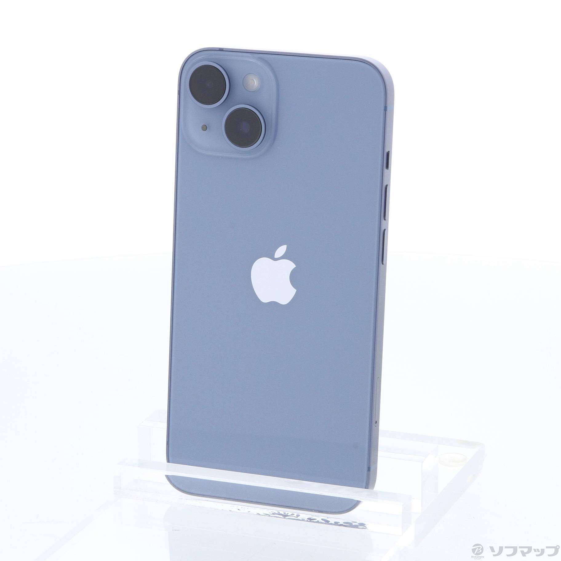 中古】iPhone14 512GB ブルー MPXM3J／A SIMフリー [2133059496727] - リコレ！|ビックカメラグループ  ソフマップの中古通販サイト