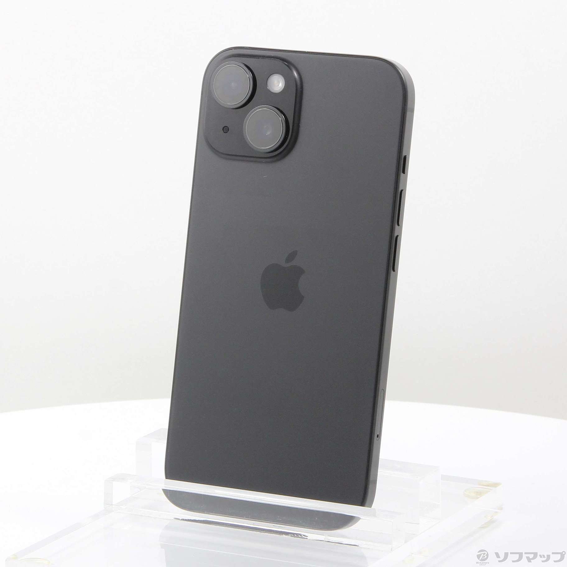 超美品 iPhone15 128GB ブラック MTMH3J/A SIMフリー 新品未開封] SIMフリー iPhone15 128GB [ブラック][MTMH3J/A