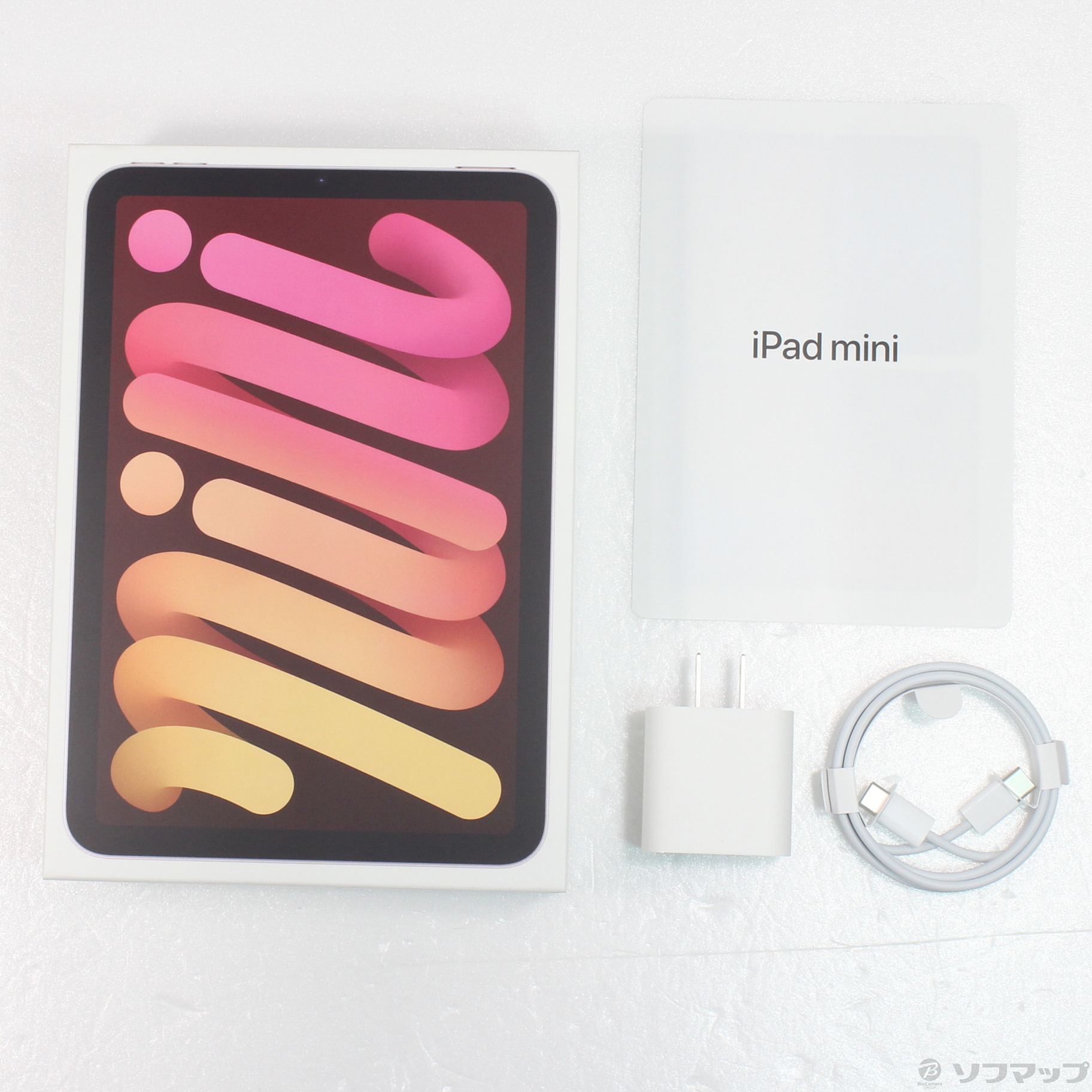 【美品】iPad mini 第6世代 ピンク　256GB Wi-Fi Amazon.co.jp: 【整備済み品】 Apple iPad mini (第6世代) Wi