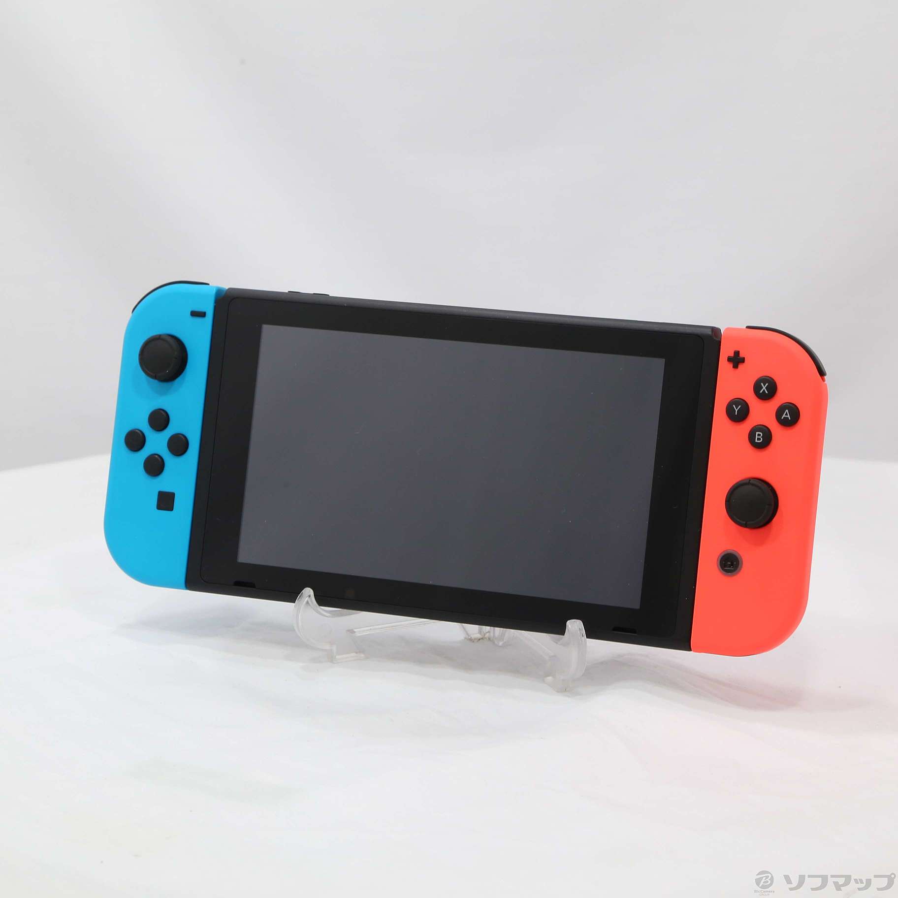 中古】Nintendo Switch Joy-Con (L) ネオンブルー／ (R) ネオンレッド [2133059500974] -  リコレ！|ビックカメラグループ ソフマップの中古通販サイト