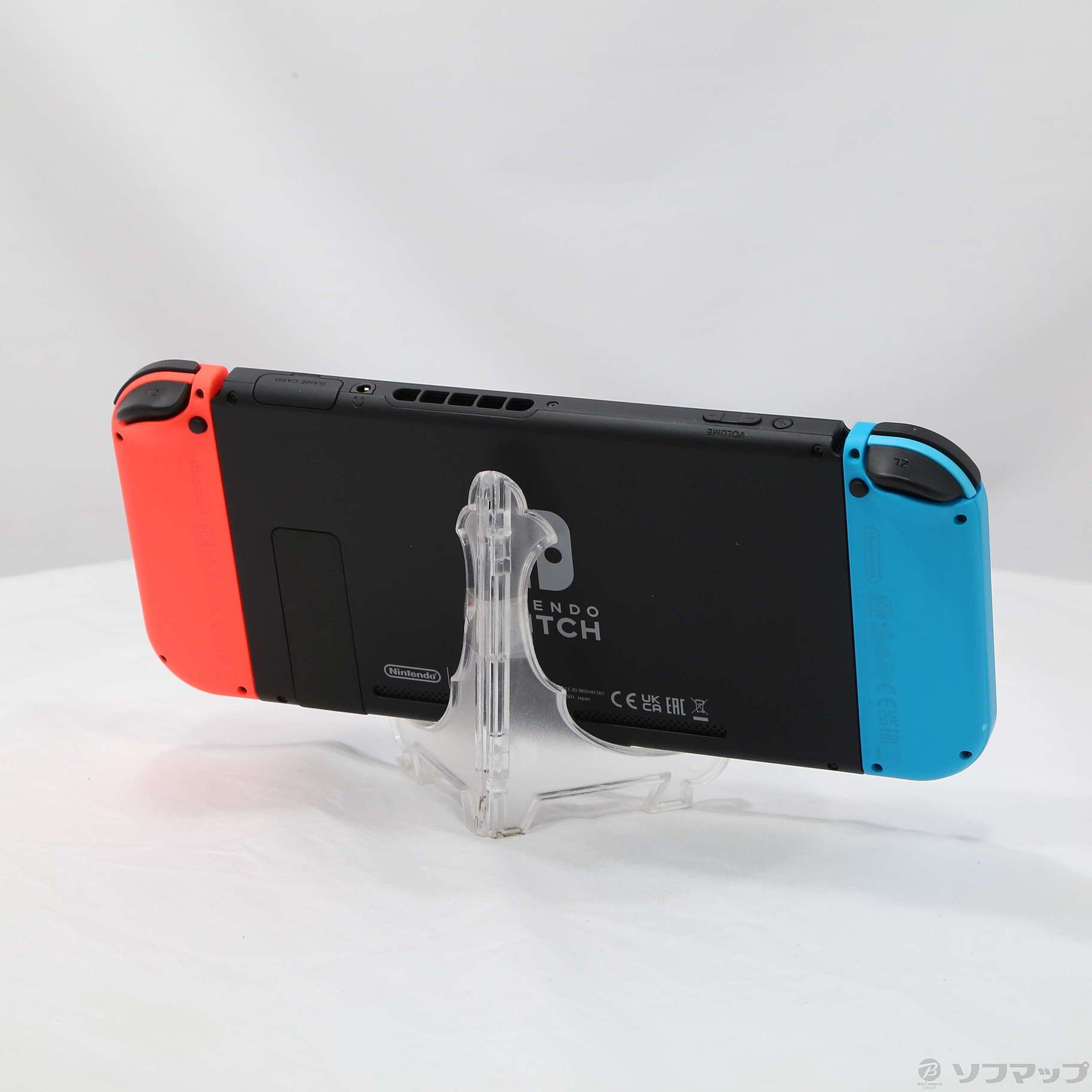 中古】Nintendo Switch Joy-Con (L) ネオンブルー／ (R) ネオンレッド [2133059500974] -  リコレ！|ビックカメラグループ ソフマップの中古通販サイト