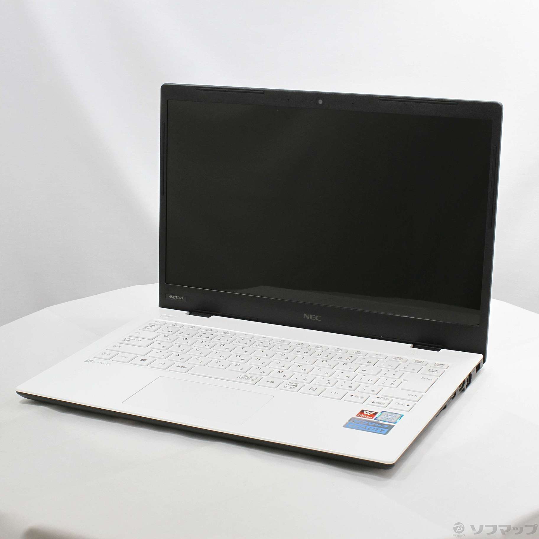 中古】LAVIE Home Mobile PC-HM750PAW パールホワイト 〔Windows 10〕 ［Core-i7-8565U  (1.8GHz)／8GB／SSD512GB／14インチワイド］ [2133059501612] - リコレ！|ビックカメラグループ  ソフマップの中古通販サイト