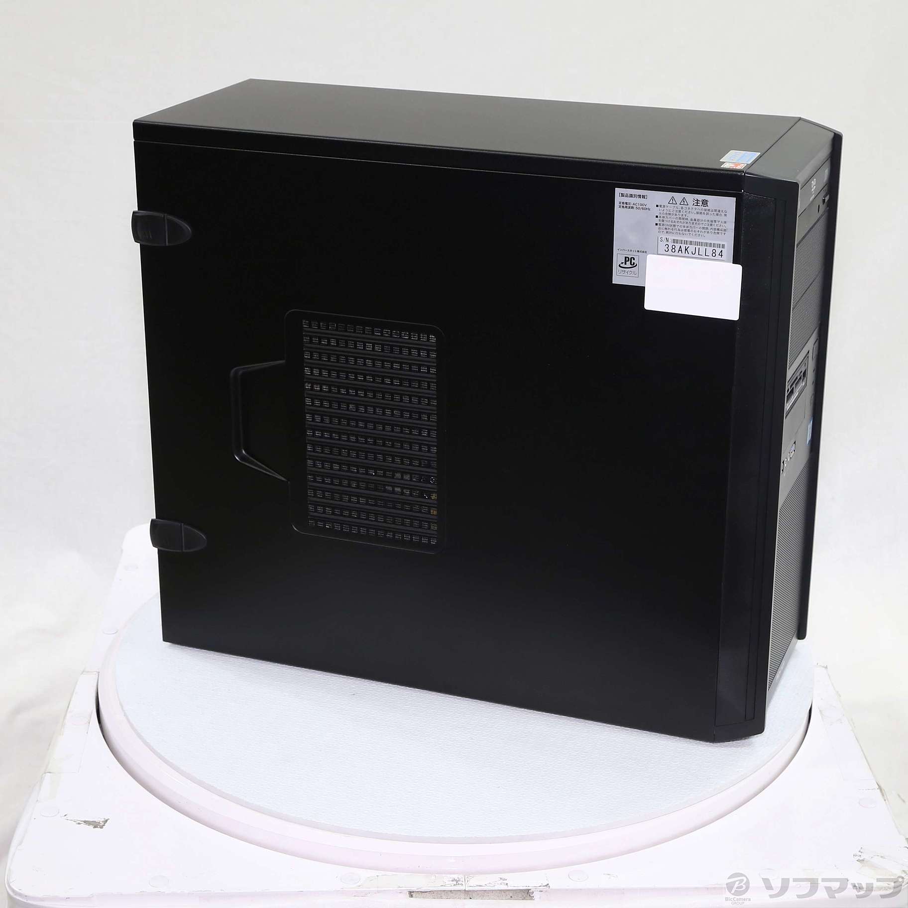 【中古】Frontier FRGAH370／WS4 〔Windows 10〕 [2133059503227] - リコレ！|ビックカメラ ...