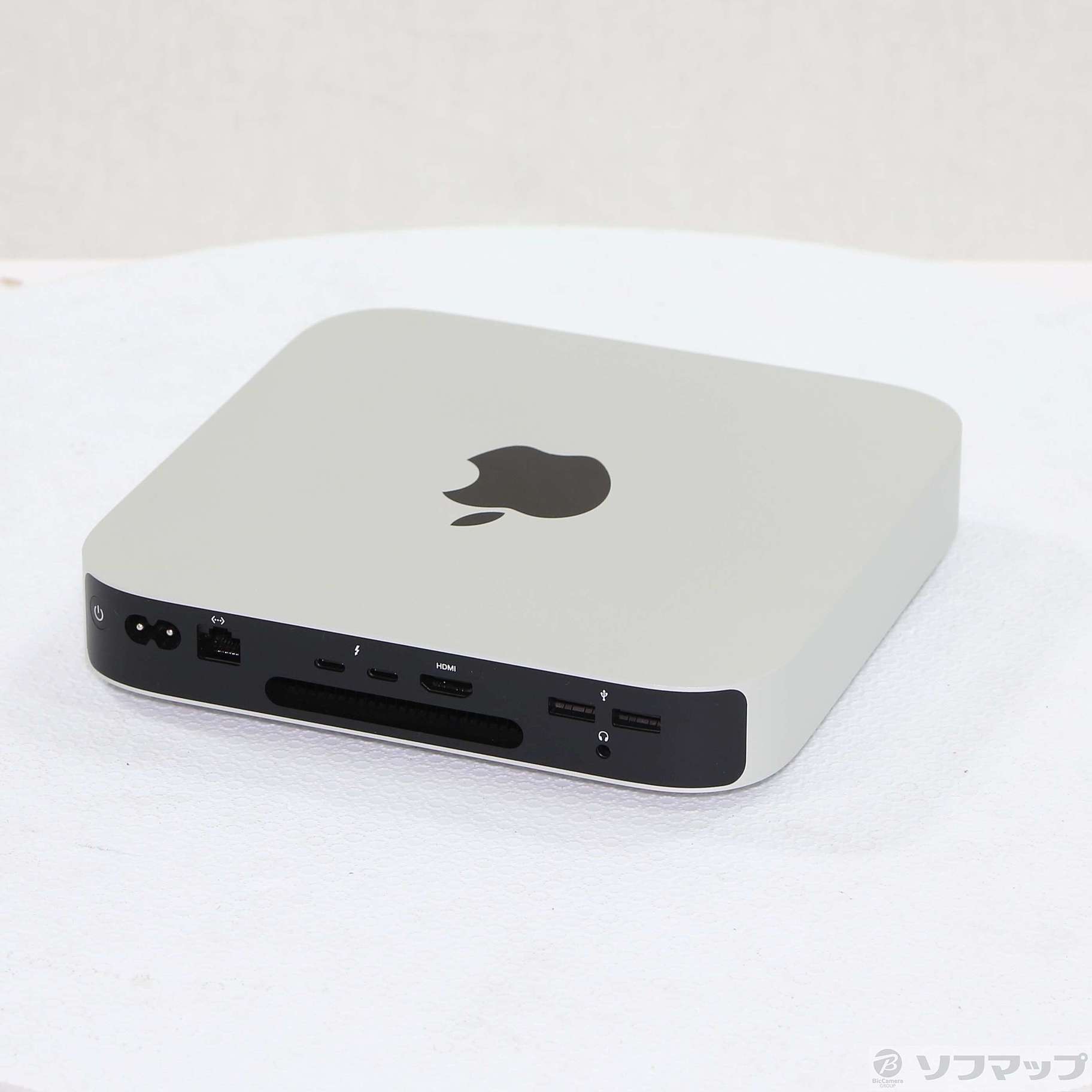 Apple ミニPC シルバーm2PRO Apple 2023 Mac Mini Desktop Computer, M2 Pro chip, 10core