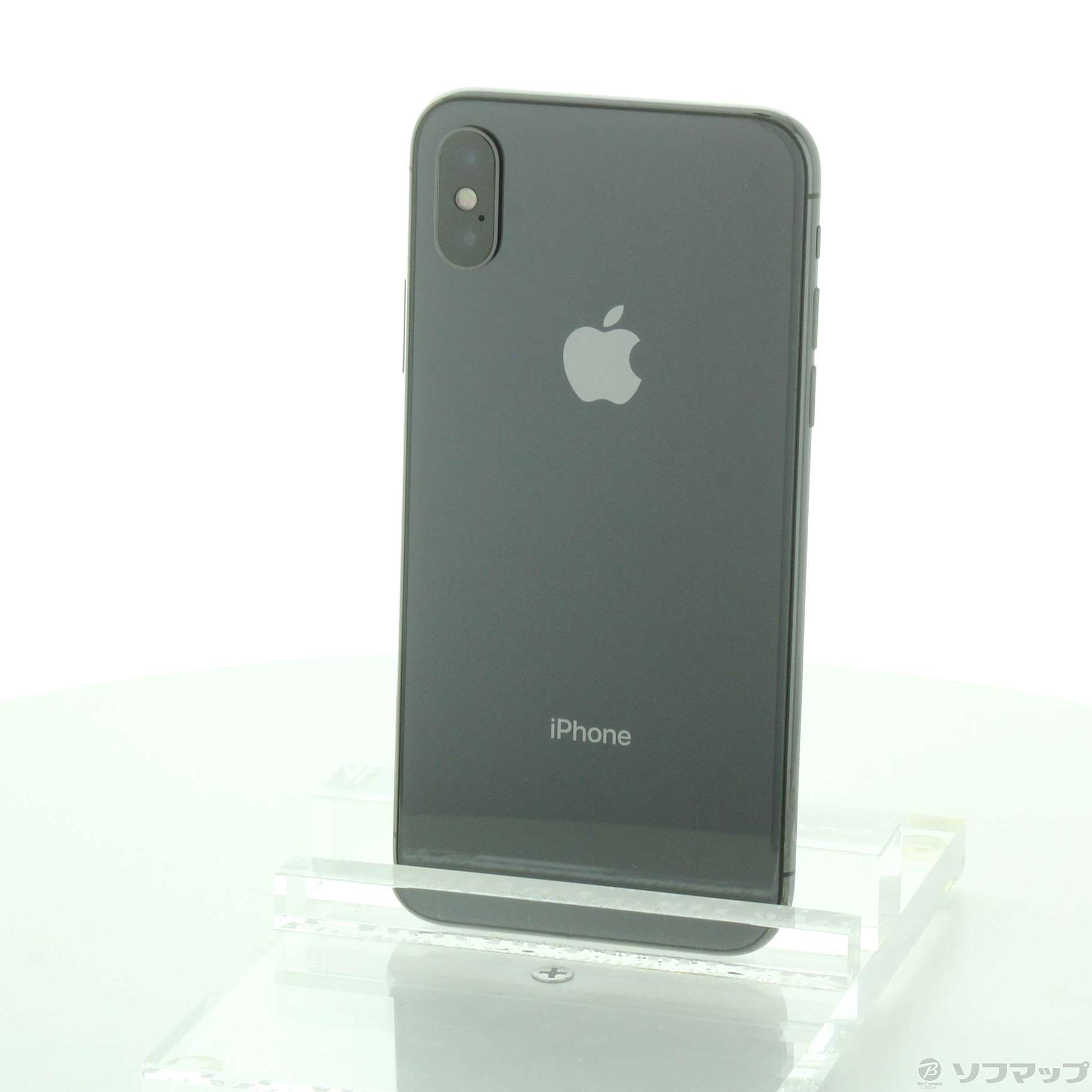 中古】iPhoneX 64GB スペースグレイ NQAX2J／A SIMフリー [2133059504477] - リコレ！|ビックカメラグループ  ソフマップの中古通販サイト