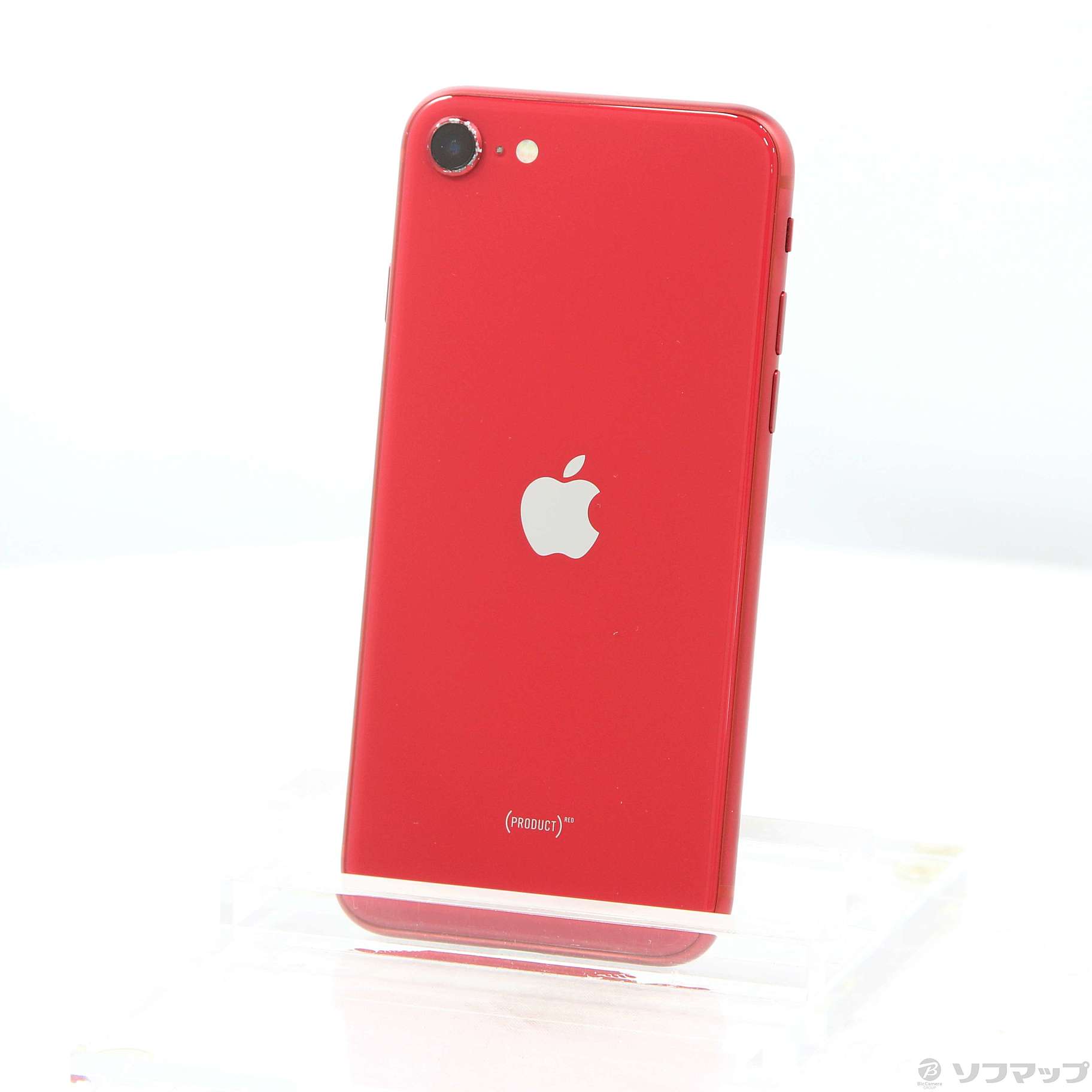 中古】iPhone SE 第2世代 128GB プロダクトレッド MXD22J／A SIMフリー [2133059505481] -  リコレ！|ビックカメラグループ ソフマップの中古通販サイト