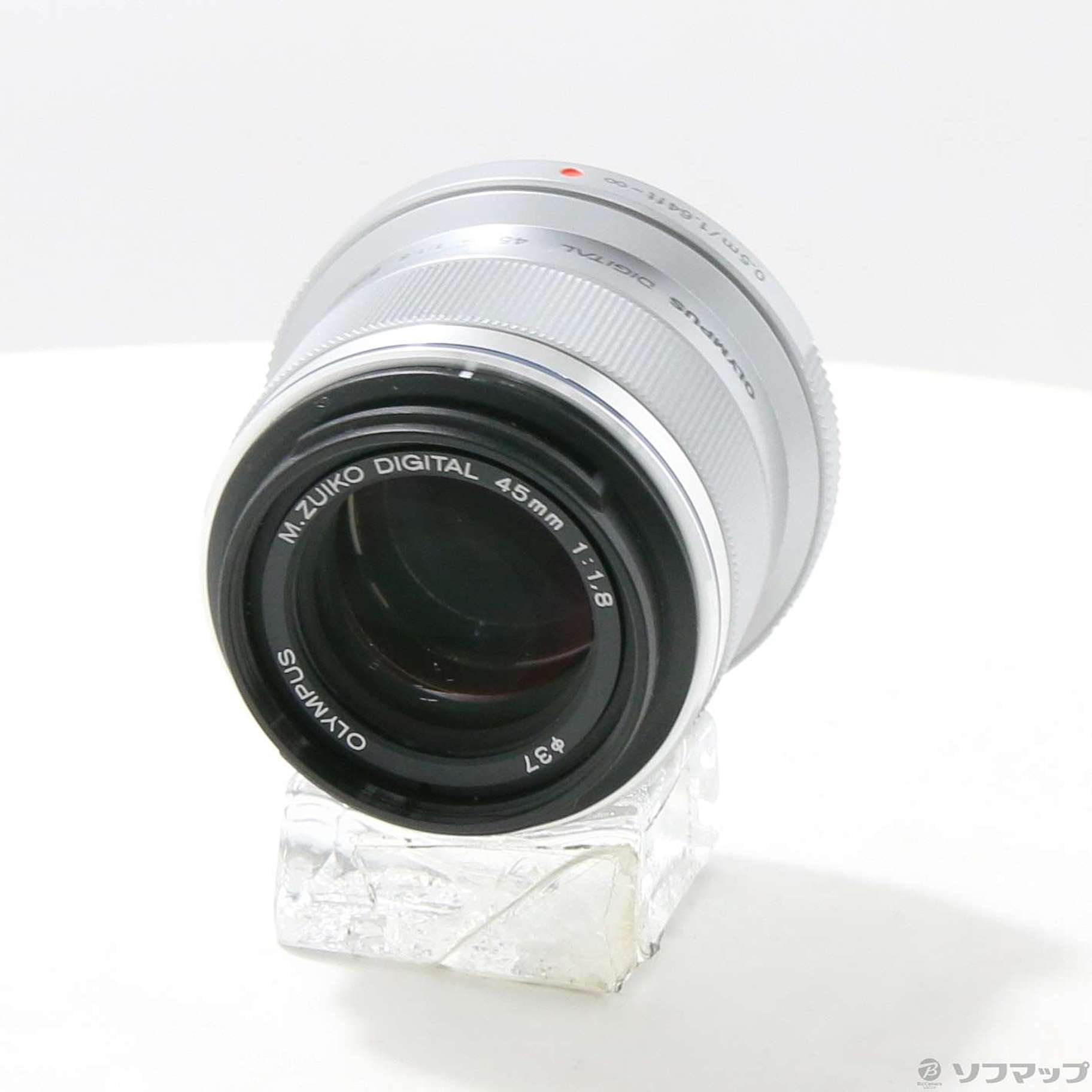 中古】M.ZUIKO DIGITAL 45mm F1.8 (レンズ) [2133059506334] - リコレ！|ビックカメラグループ ソフマップの 中古通販サイト