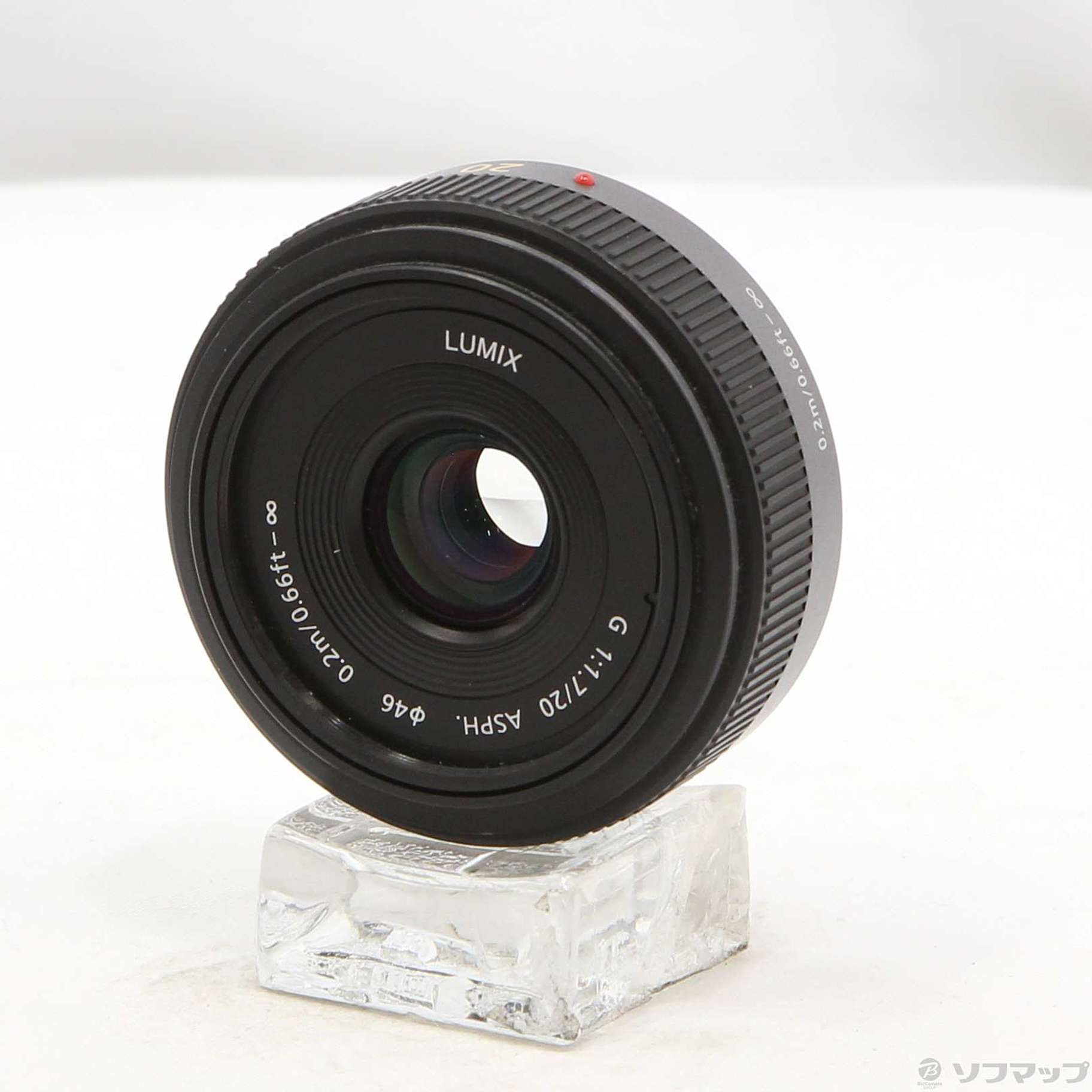中古】LUMIX G 20mm／F1.7 ASPH. (H-H020) (レンズ) (μ4／3 