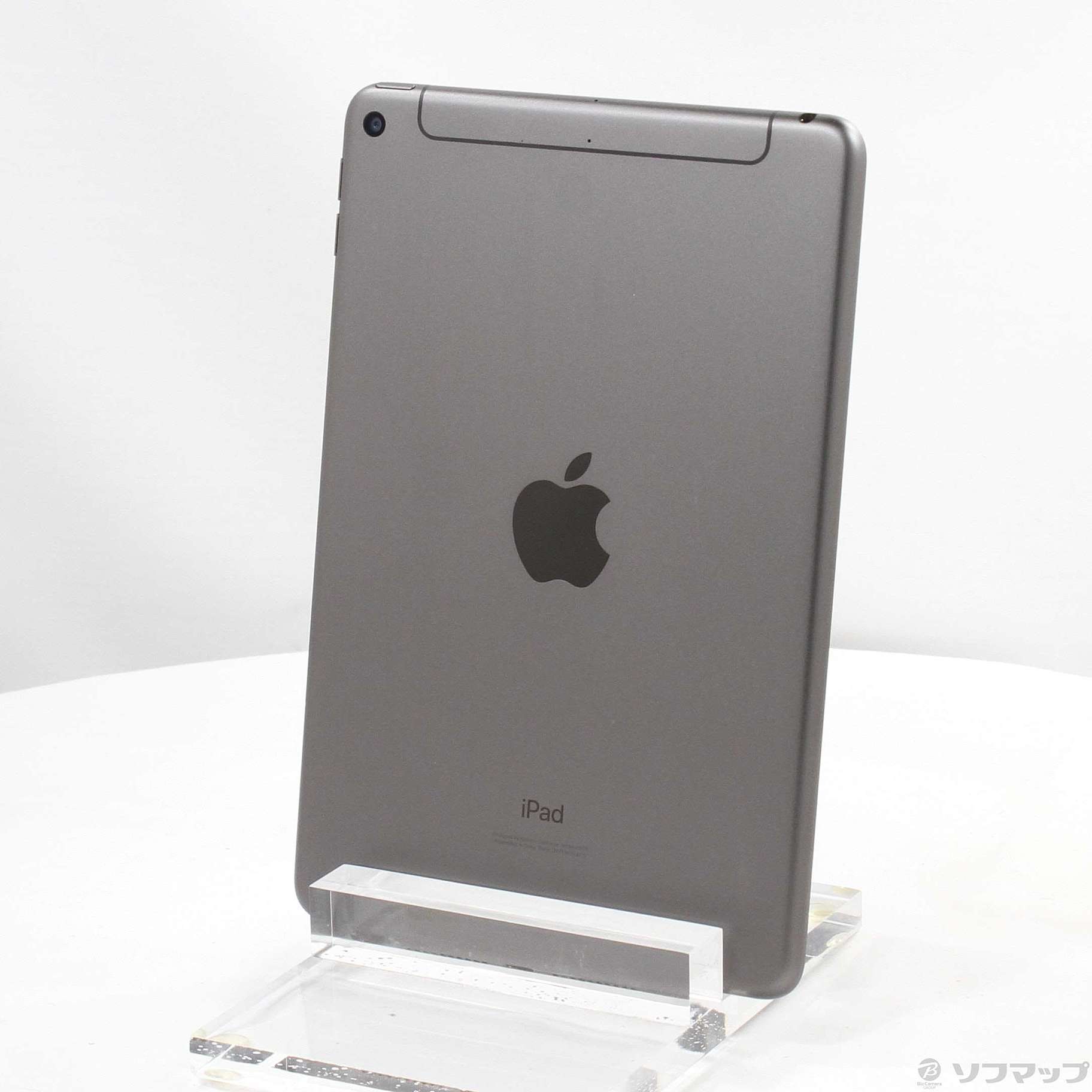 中古】iPad mini 第5世代 256GB スペースグレイ MUXC2J／A docomo 