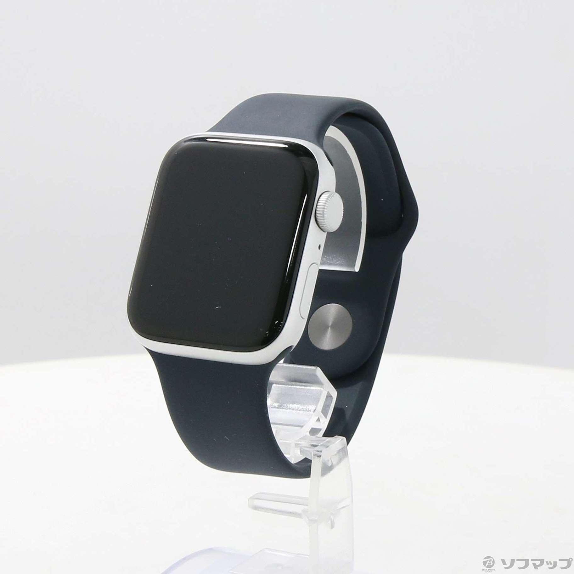 中古】Apple Watch SE 第2世代 GPS 44mm シルバーアルミニウムケース ミッドナイトスポーツバンド [2133059506563]  - リコレ！|ビックカメラグループ ソフマップの中古通販サイト